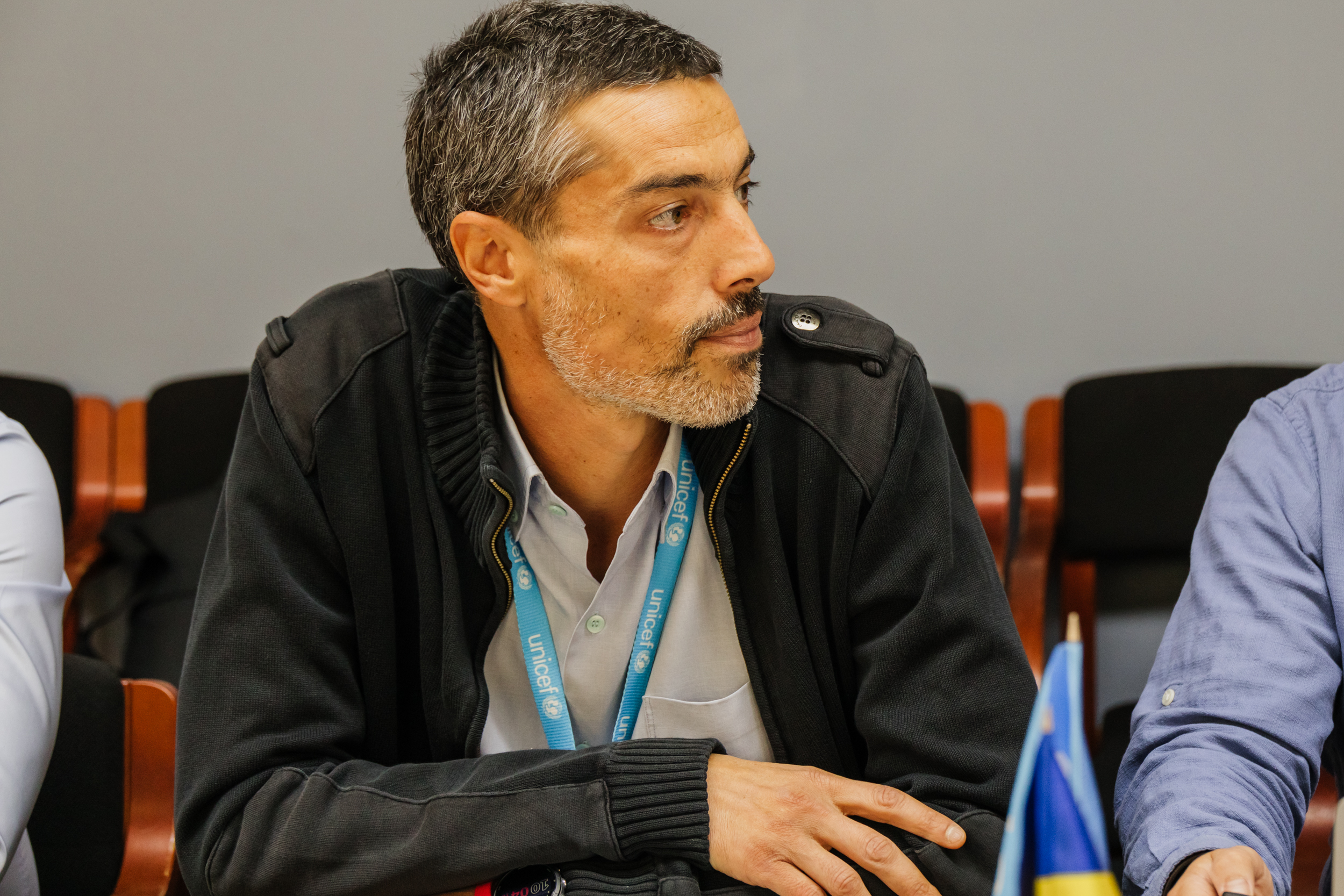 Керівник Дніпровського офісу Представництва ЮНІСЕФ в Україні Пабло де Паскуаль
