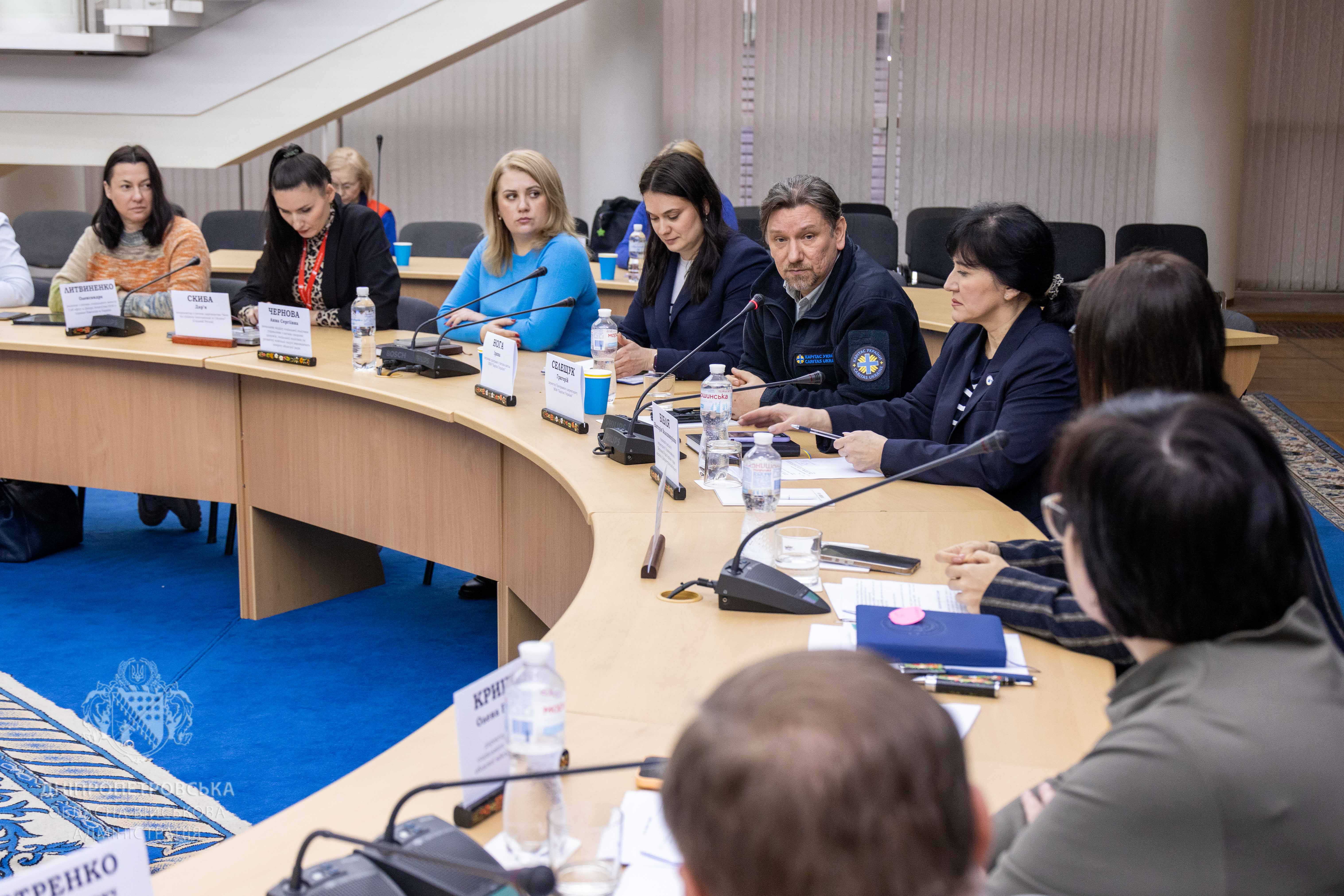 Партнери обговорили напрями, в яких можуть співпрацювати