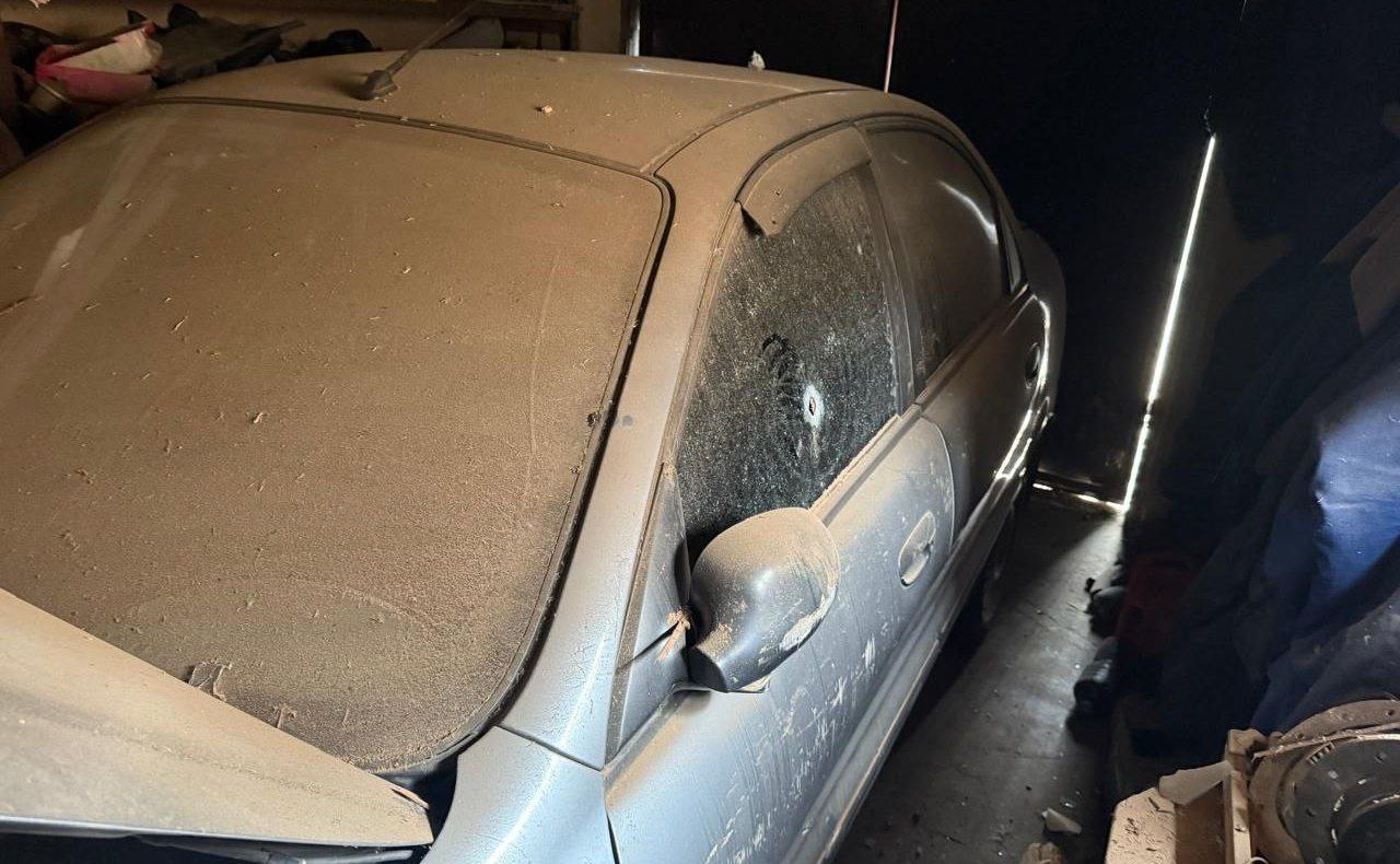 Потрощене авто