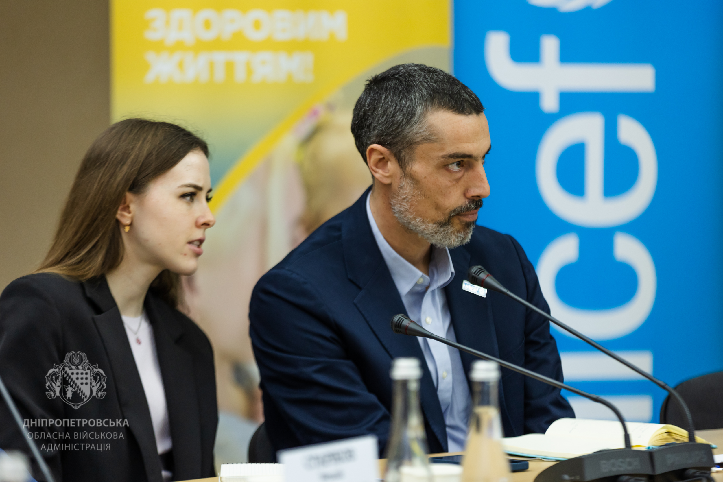 Керівник Дніпровського офісу ЮНІСЕФ Пабло де Паскуаль