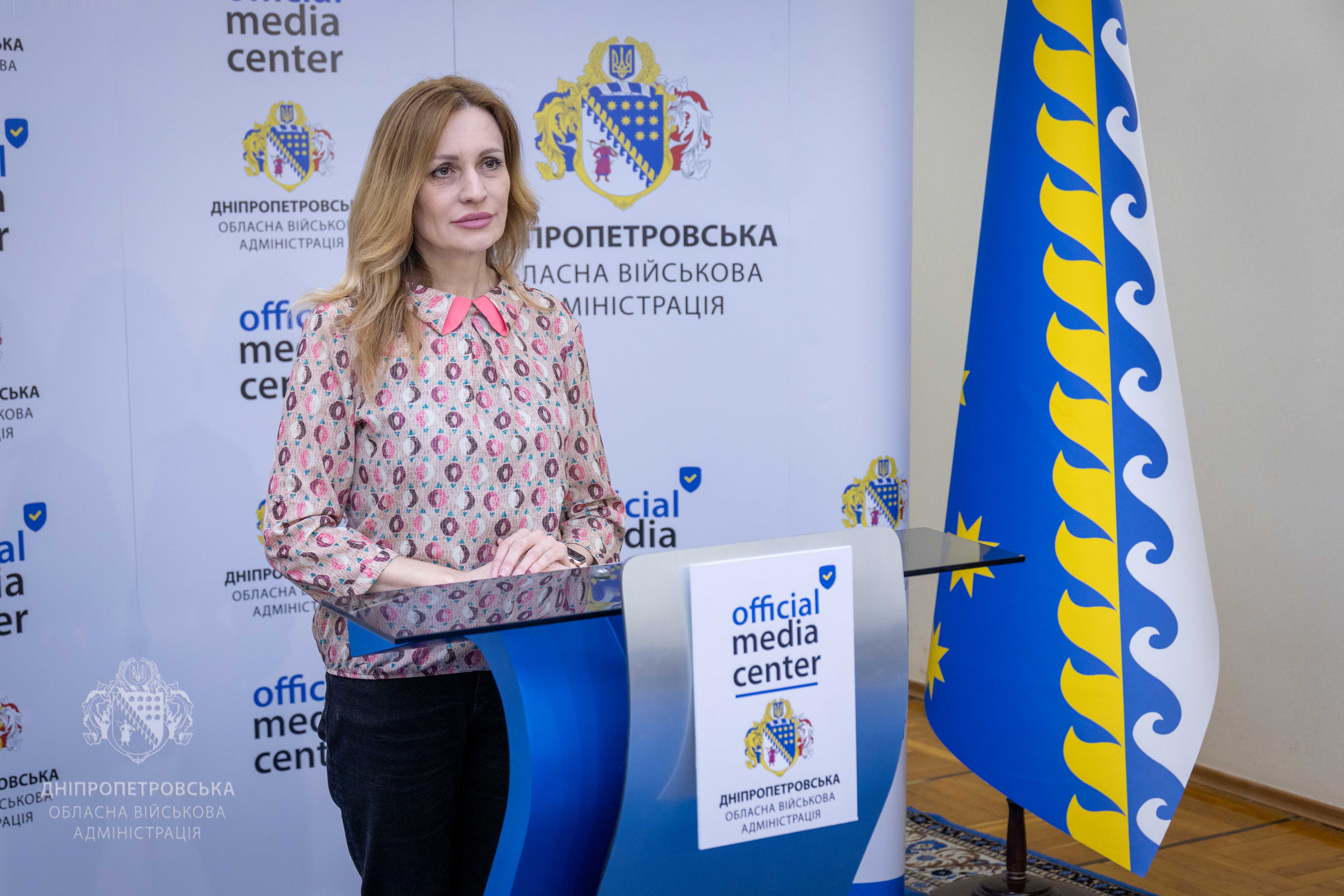 Лікар загальної гігієни обласного центру контролю та профілактики хвороб Лариса Замкова