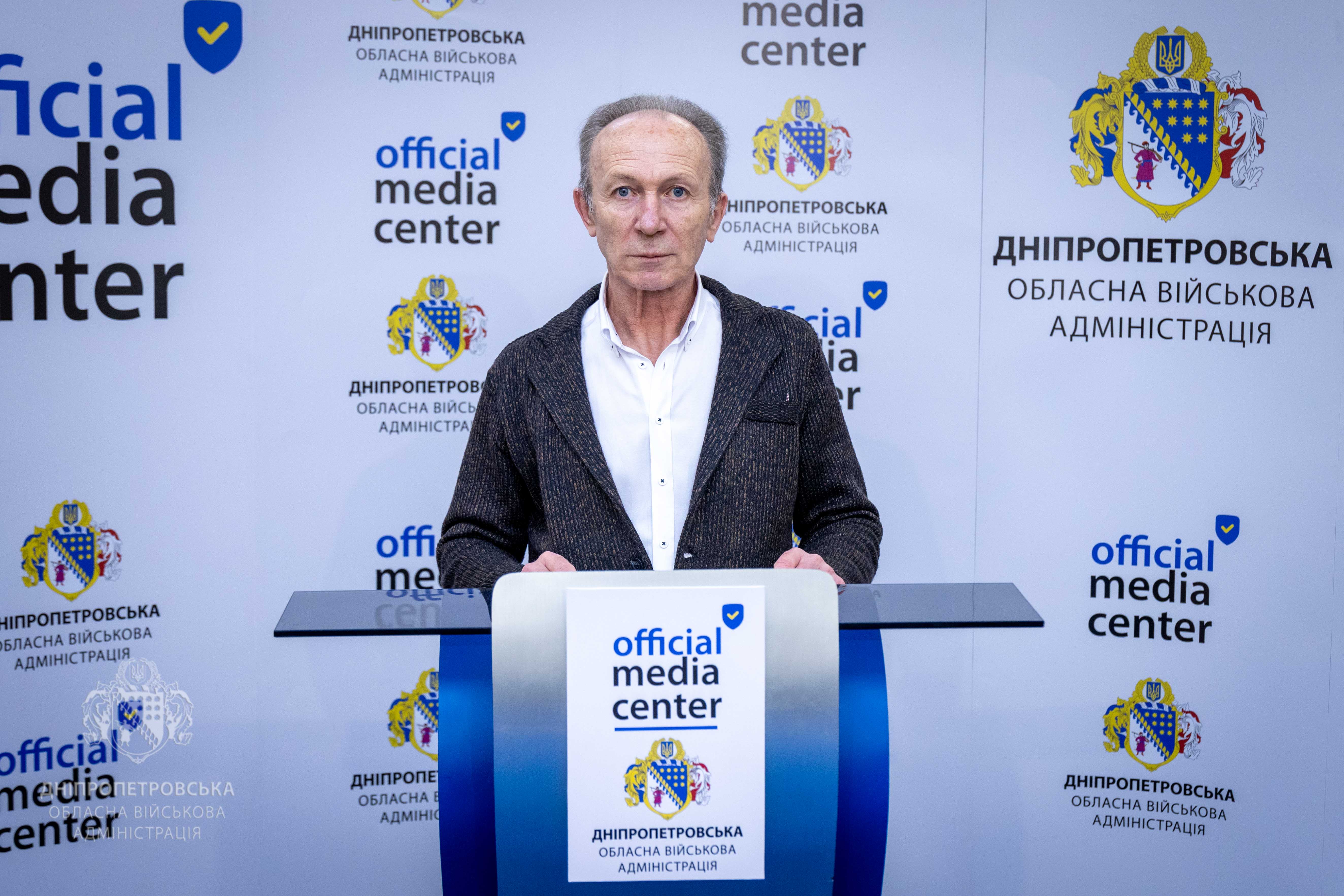 Завідувач інфекційного відділення Володимир Чумак