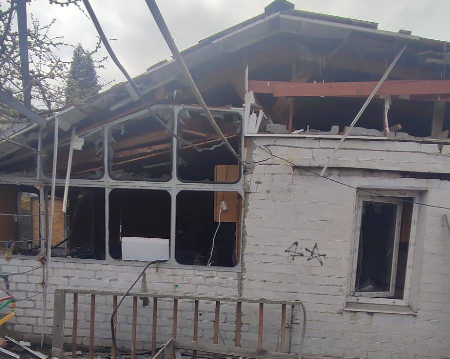 Понівечена приватна оселя