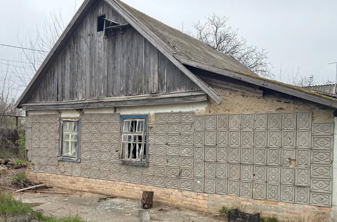 Потрощена приватна оселя