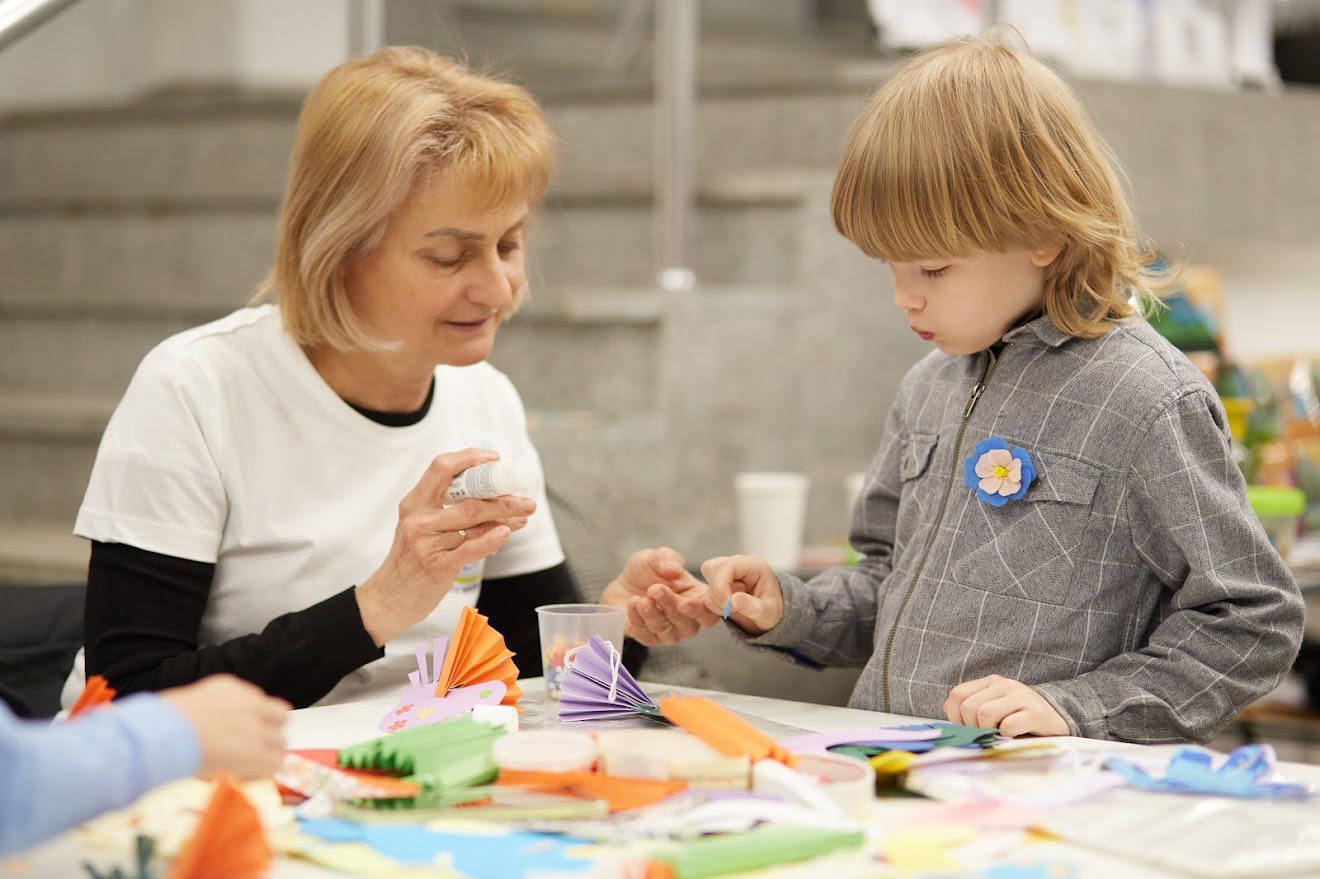 Майстер-клас для дітей з інвалідністю