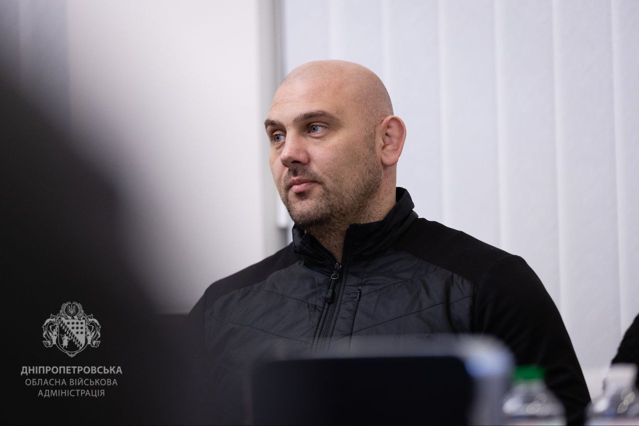  Начальник Дніпропетровської ОВА Сергій Лисак