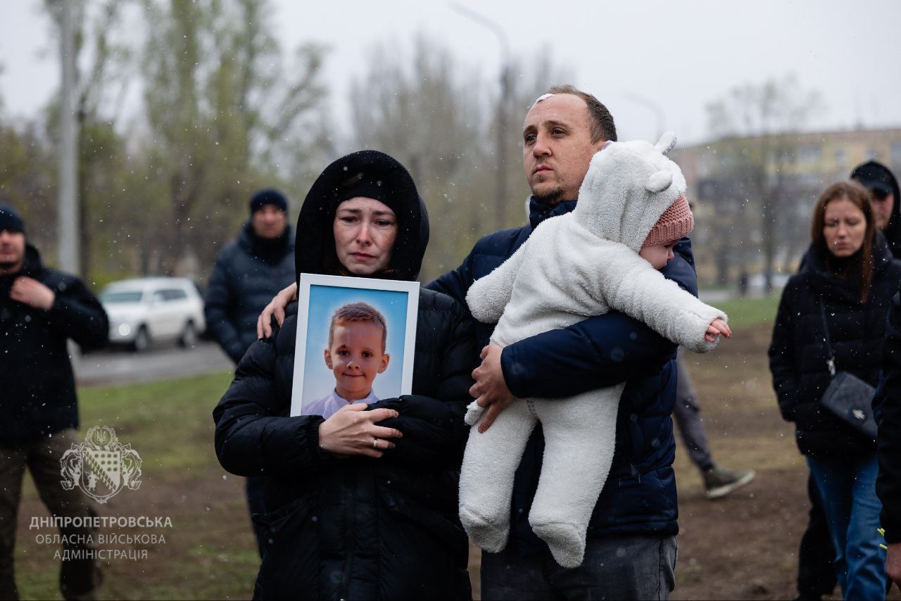 Батьки загиблого хлопчика