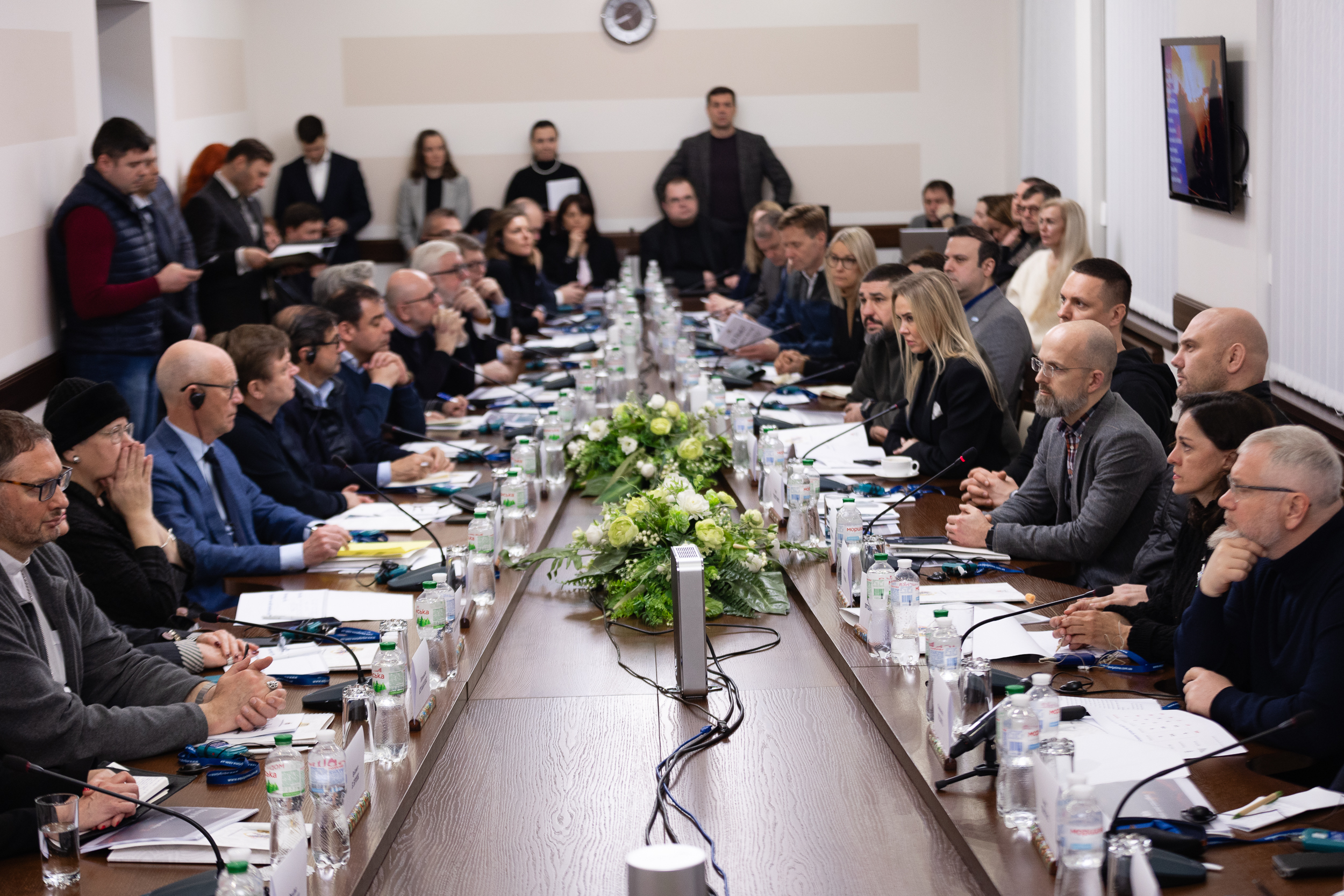 Зустріч з міжнародною делегацією у Кривому Розі