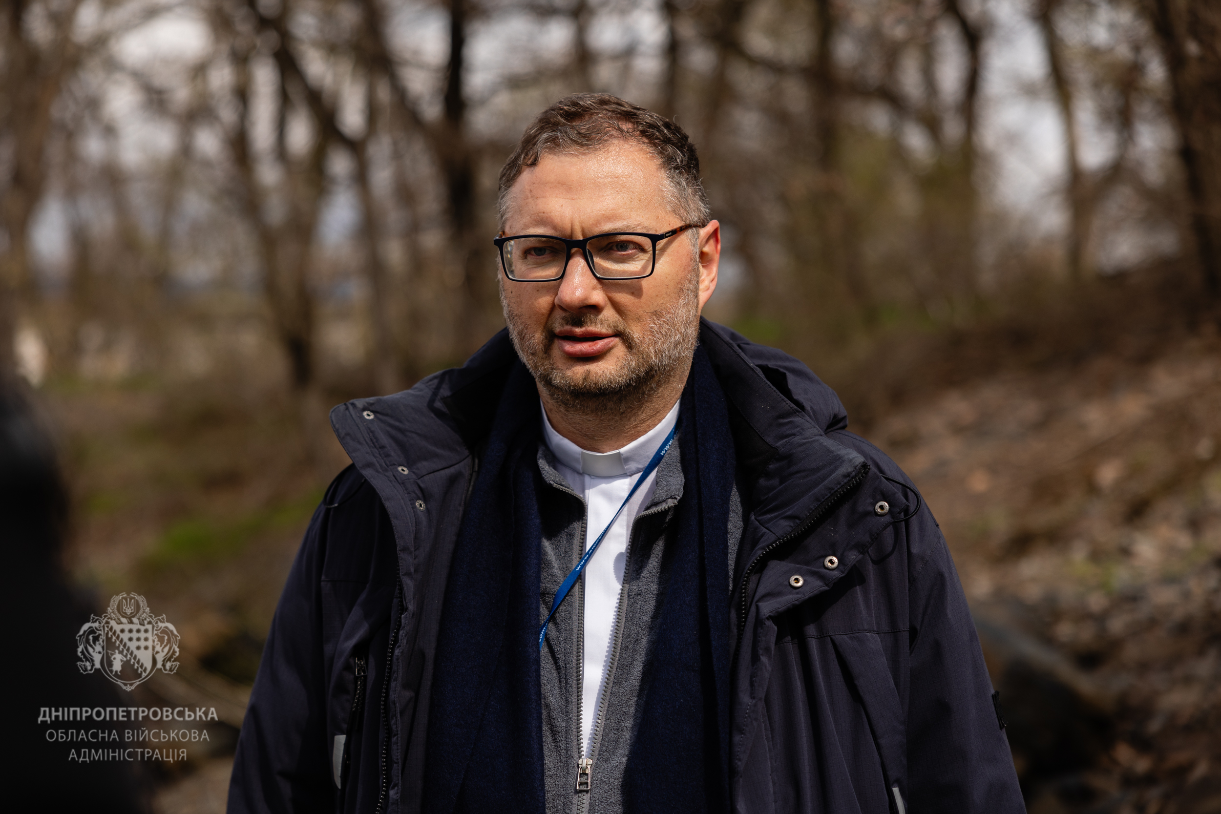 Апостольський нунцій – Посол Ватикану в Україні Вісвальдас Кульбокас