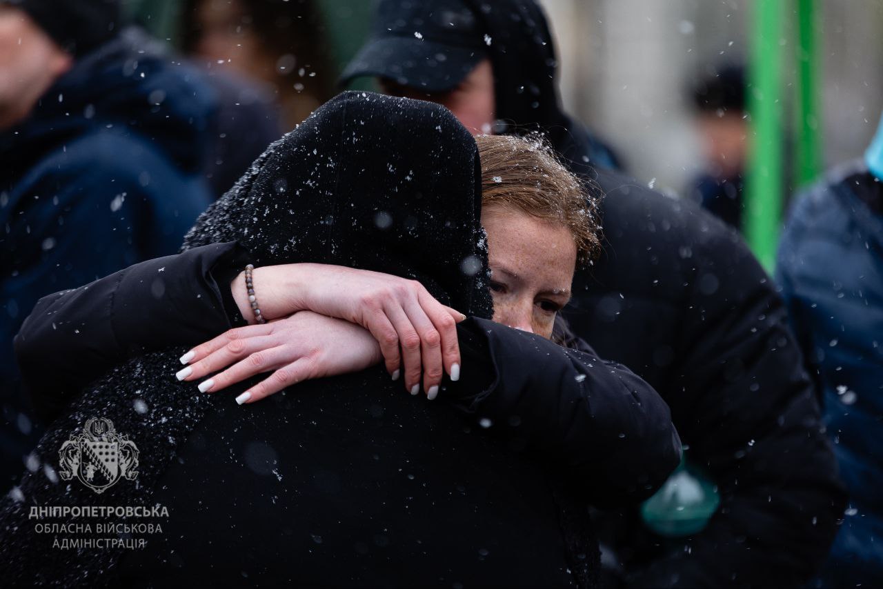 Рідні загиблих підтримують одне одного