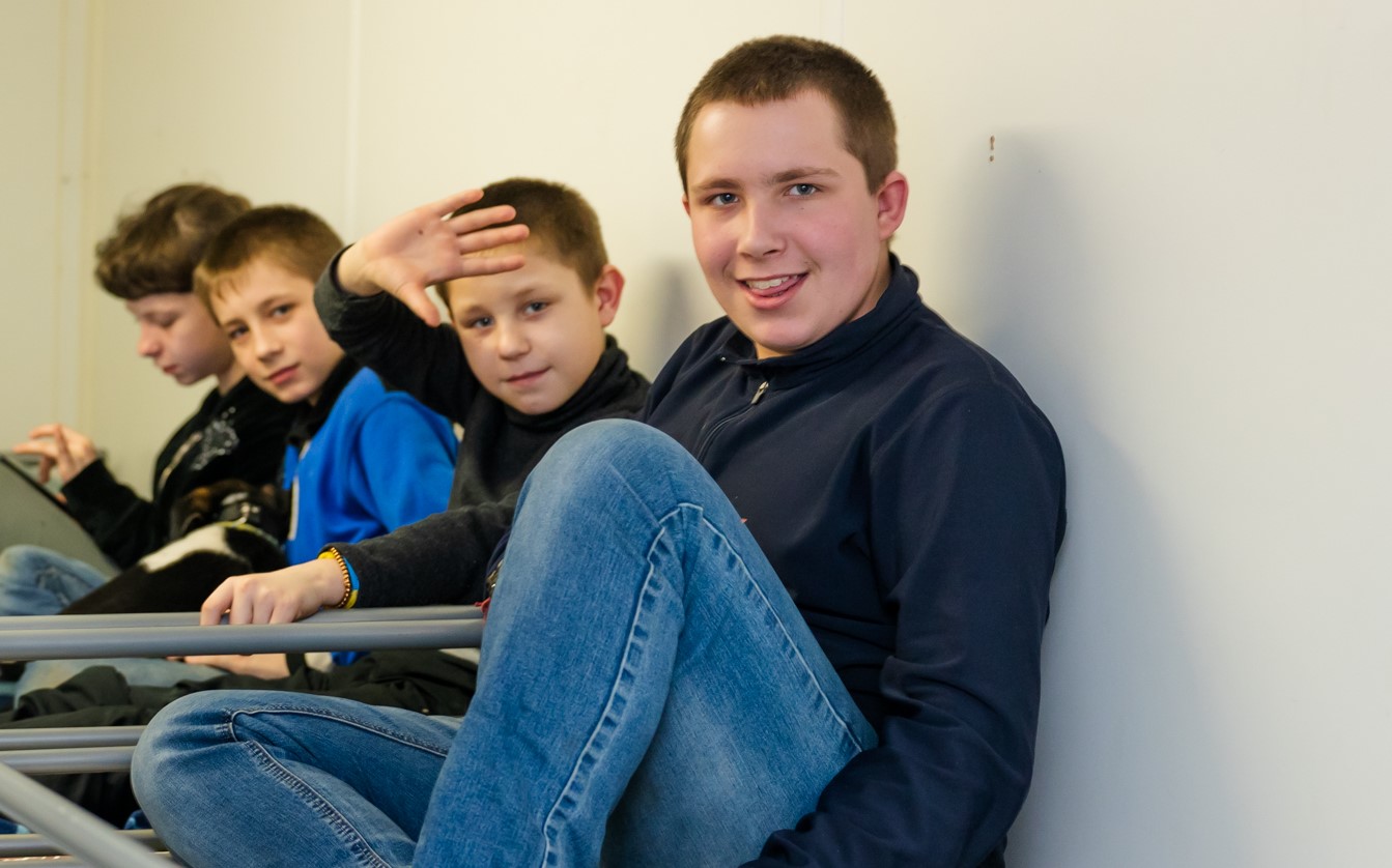 13-річний Богдан, який з родиною виїхав до Кам'янського