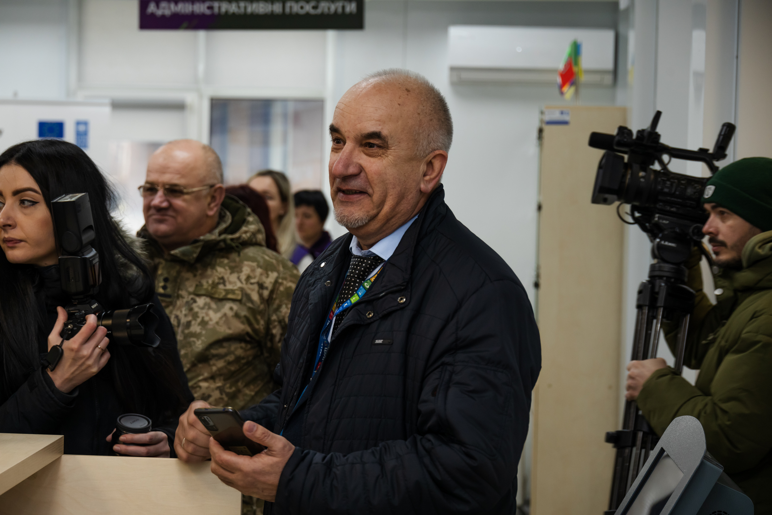 Аналітик ПРООН з розвитку адміністративних послуг Анатолій Молошний