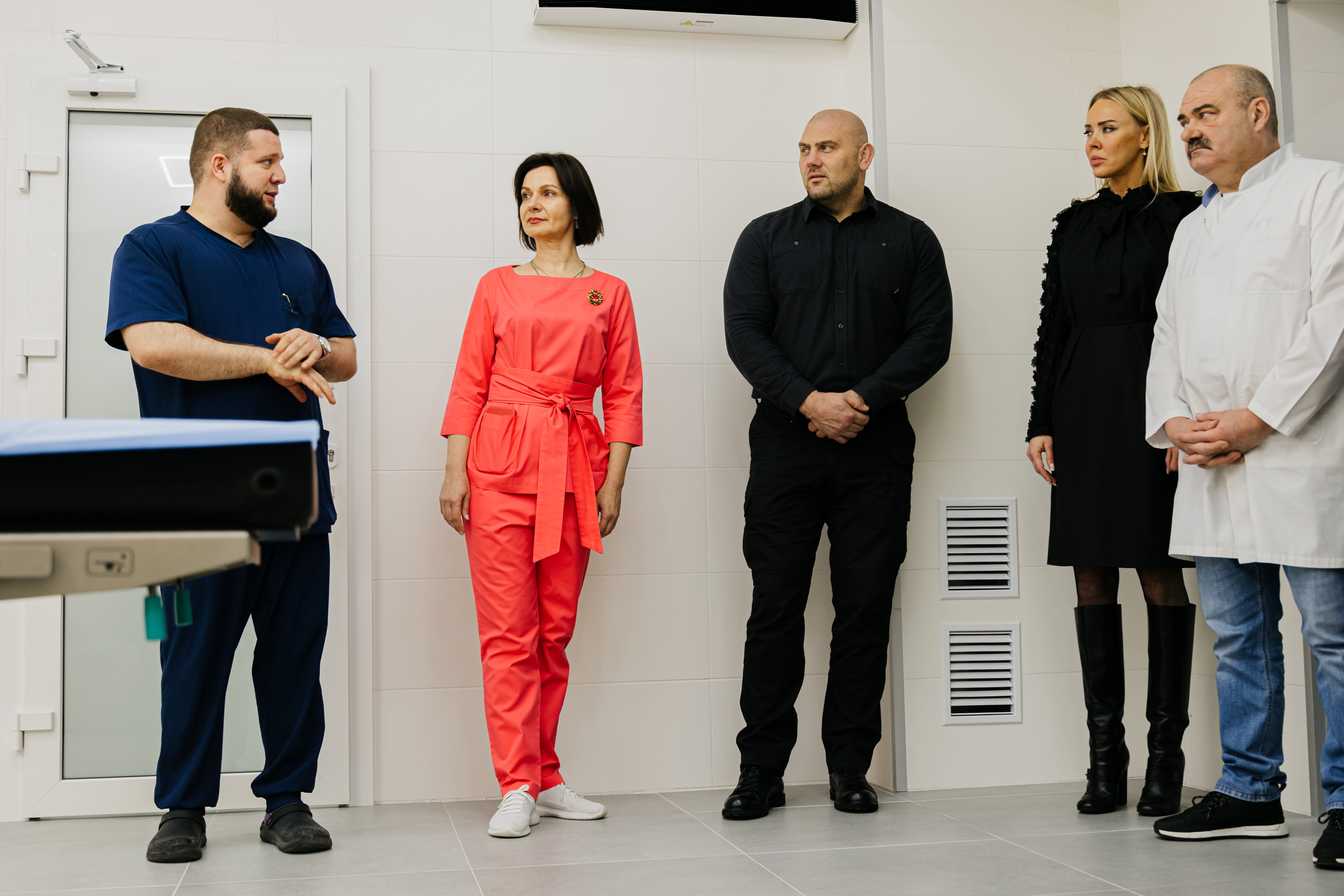 Очільниця лікарні презентувала оновлення представникам керівництва області