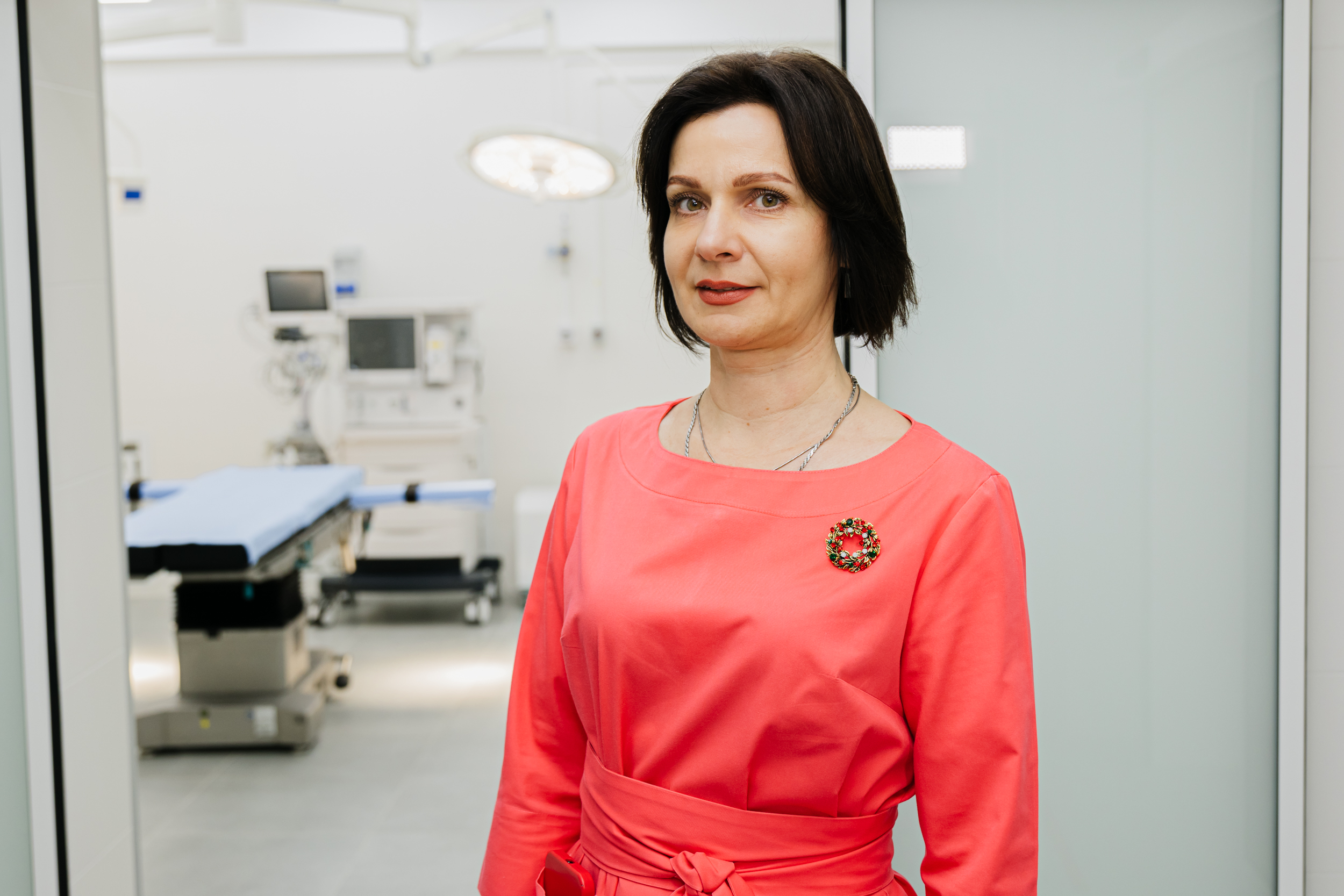 В.о. генерального директора лікарні Юлія