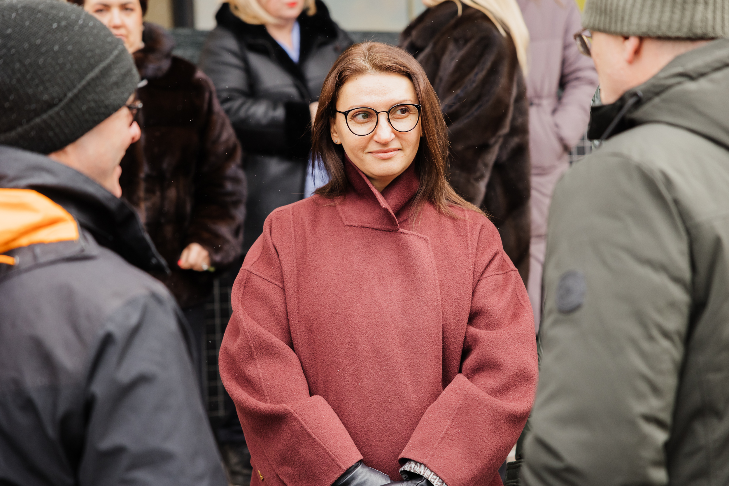 Заступник начальника Дніпропетровської ОВА Надія Задорожна