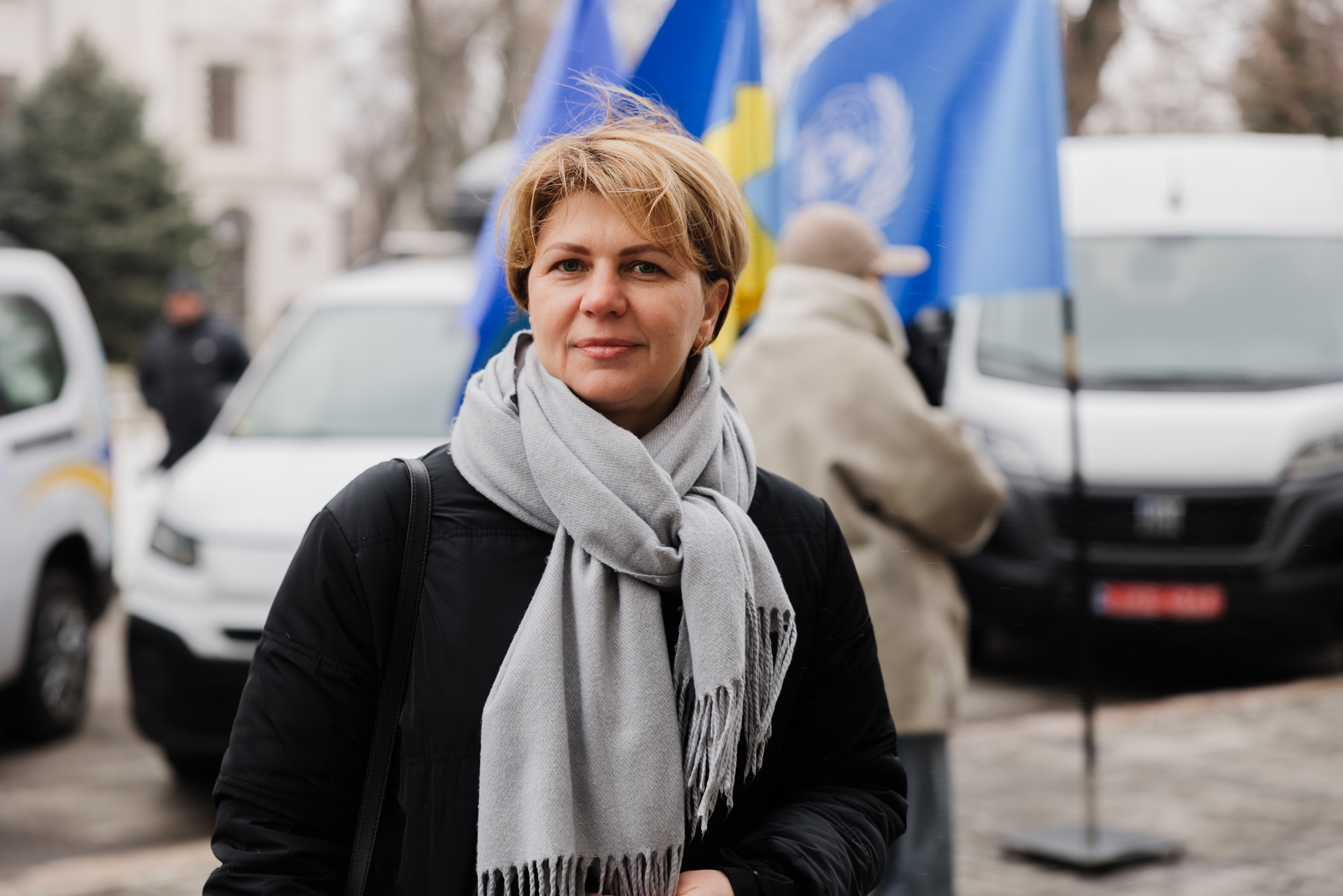 Директорка однієї з лікарень Кам'янського району Наталія Візер