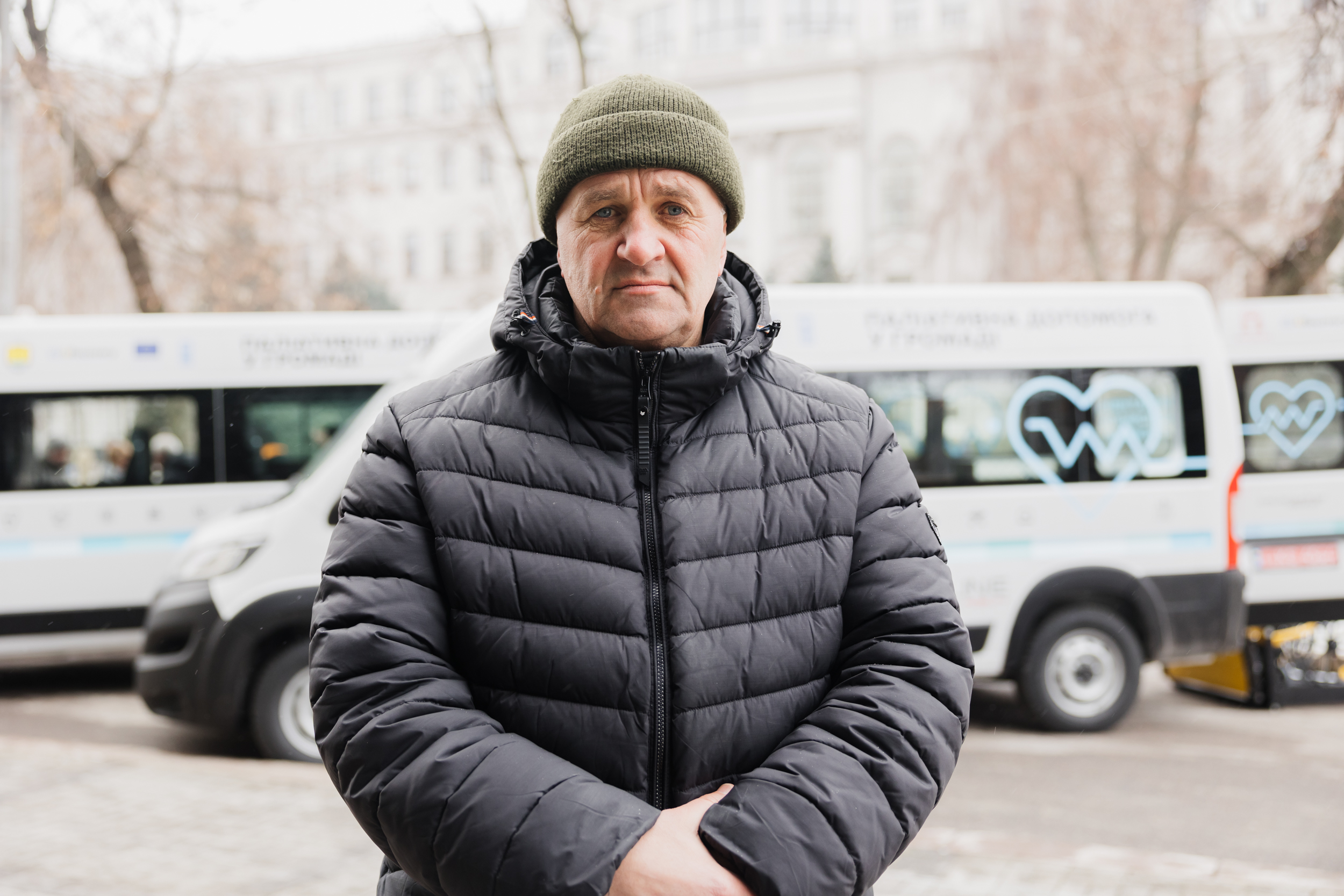 Директор одного з центрів соціальних служб Павло Добіжа
