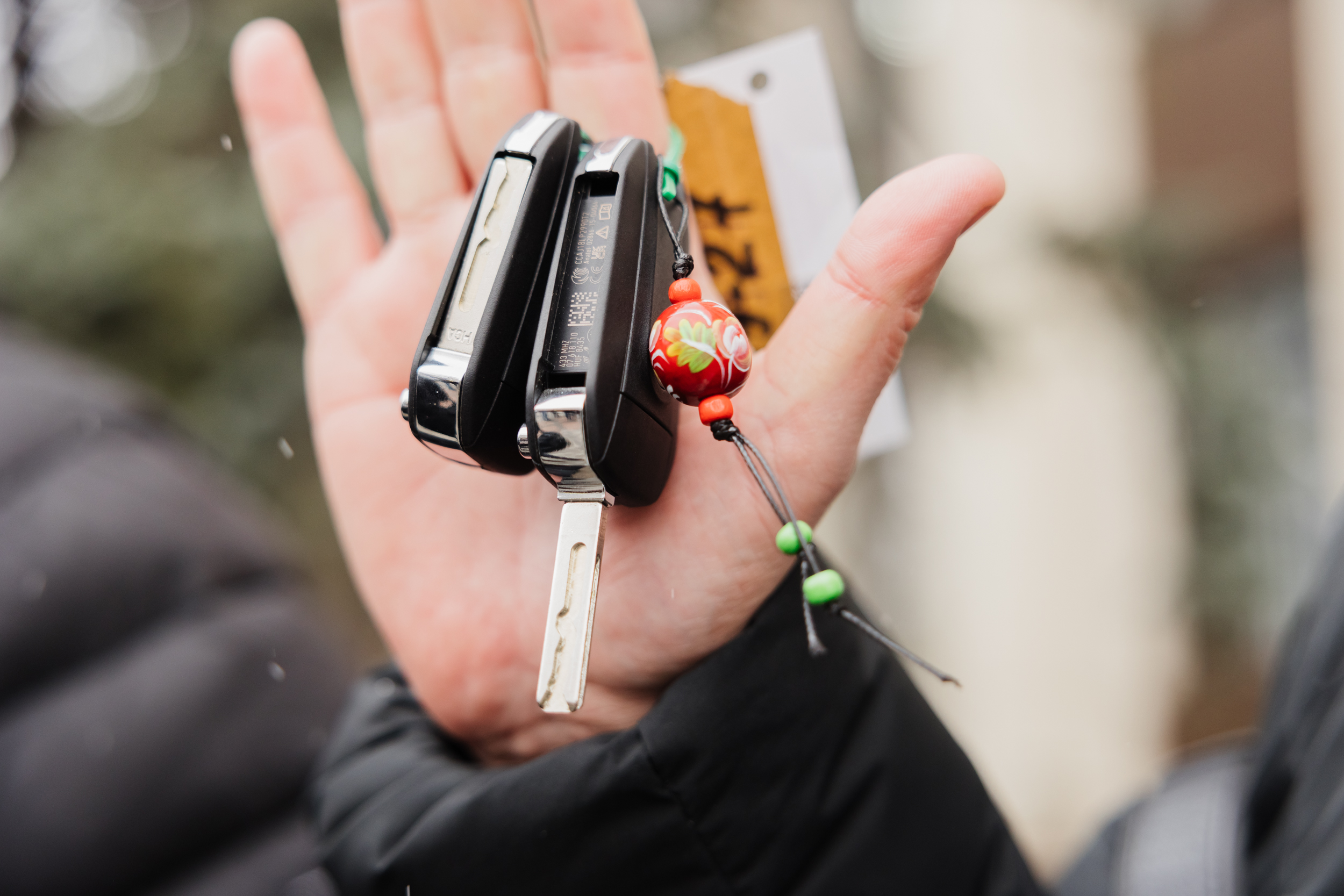 Ключи від нового авто