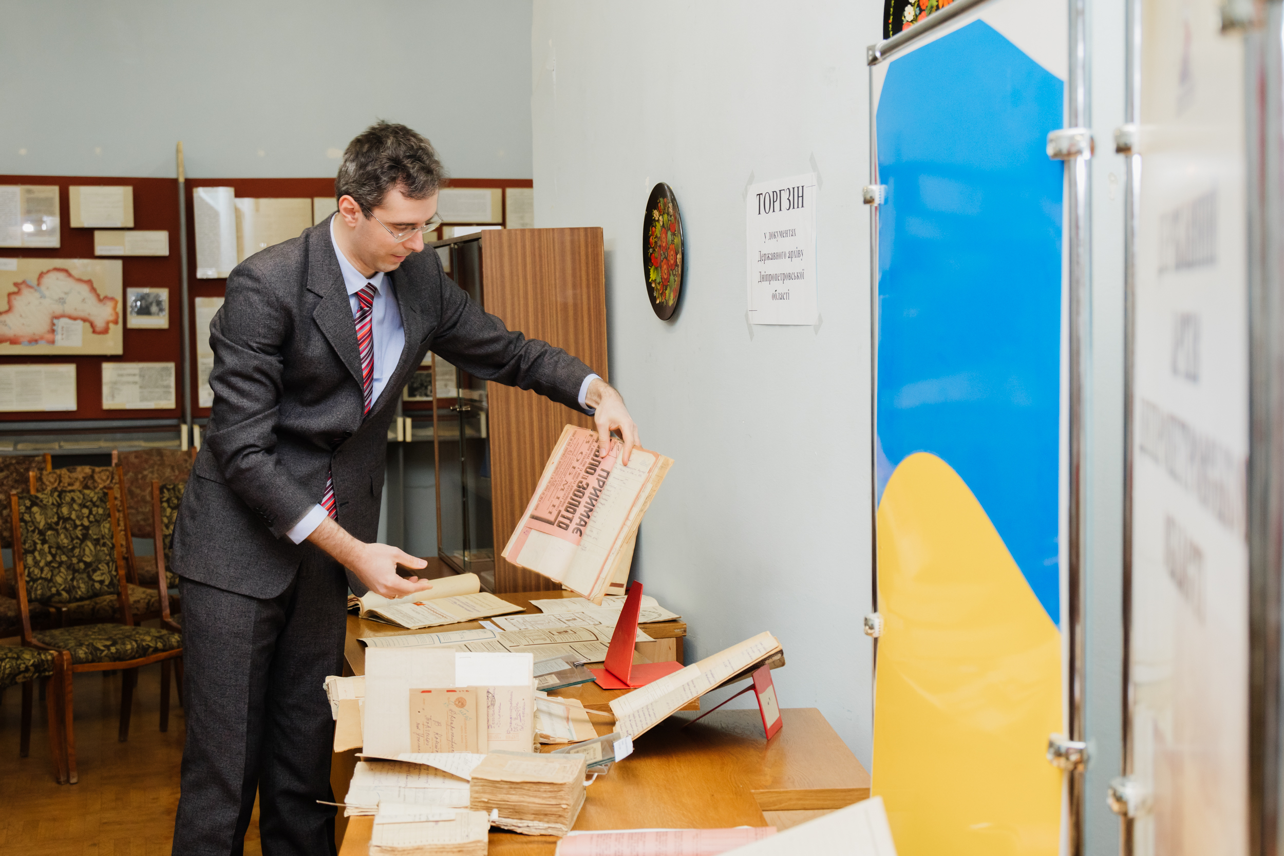 Олександр Сухомлин розповідає про історію створення
