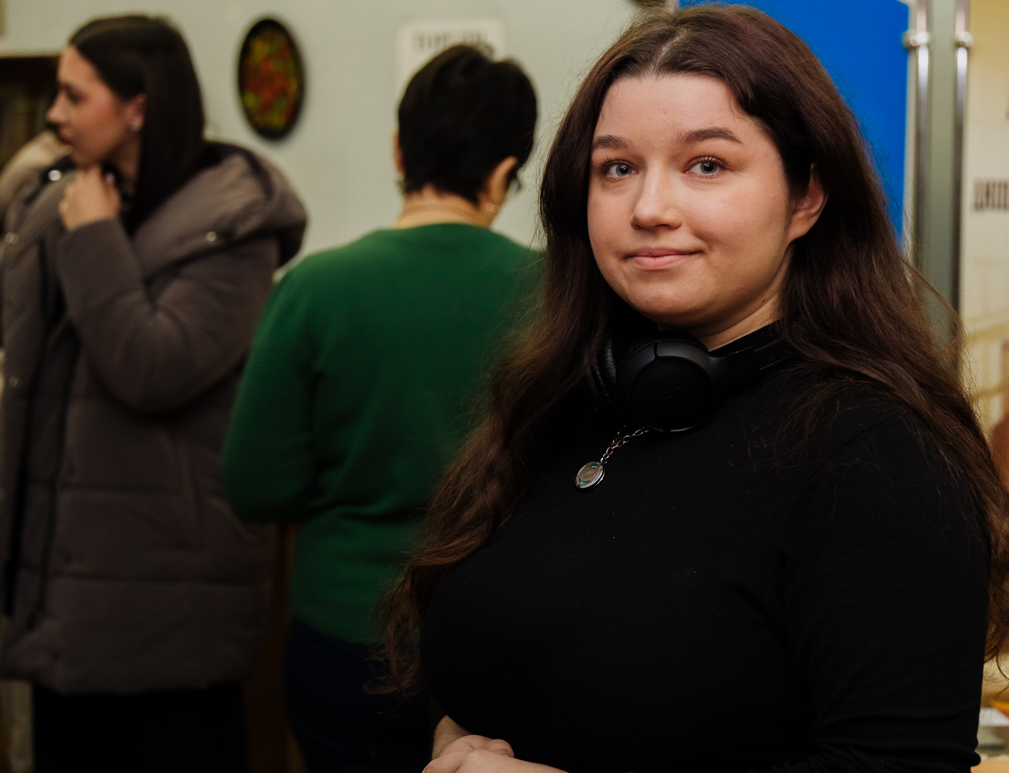 Студентка Анастасія