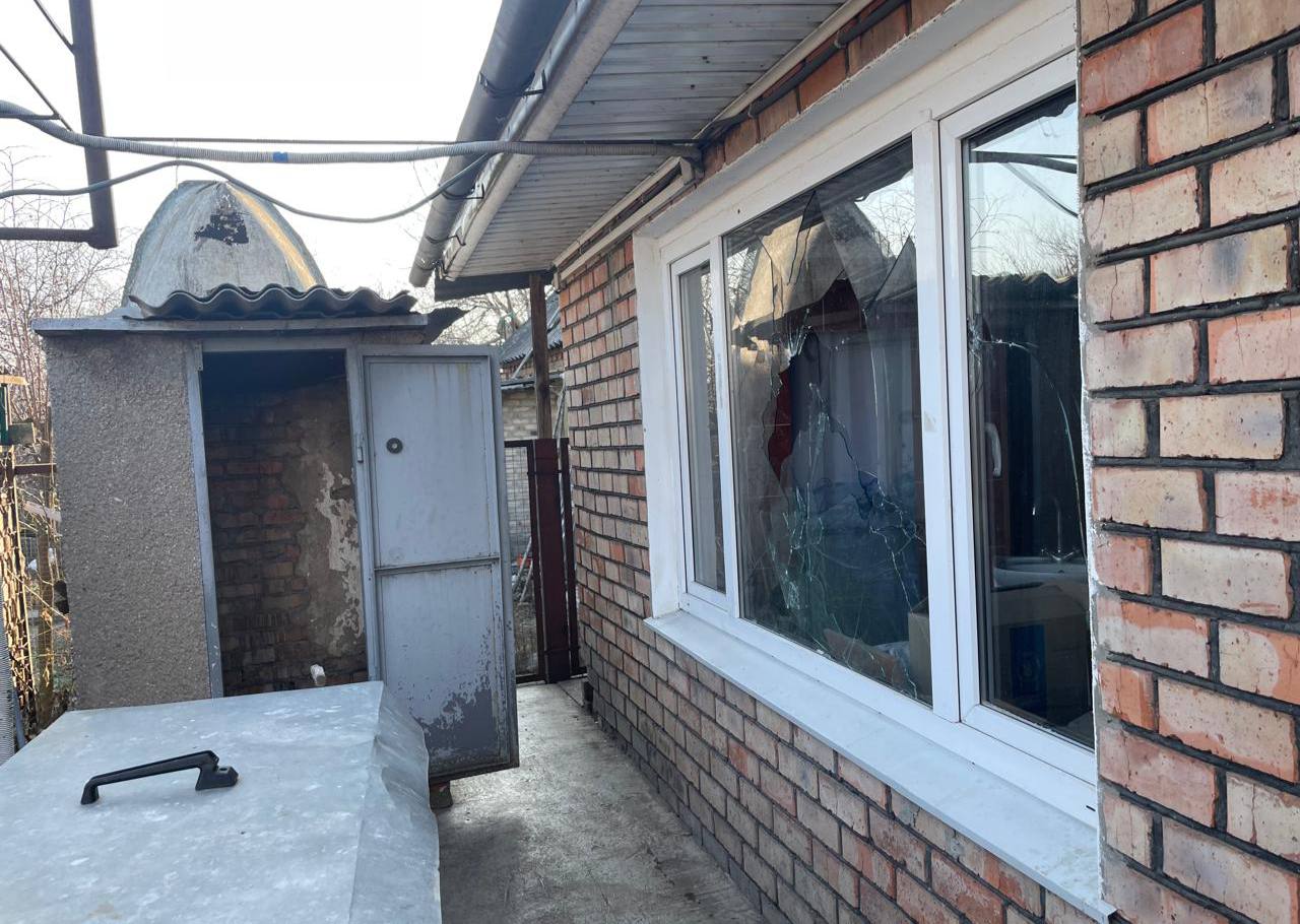 В оселі розбите вікно