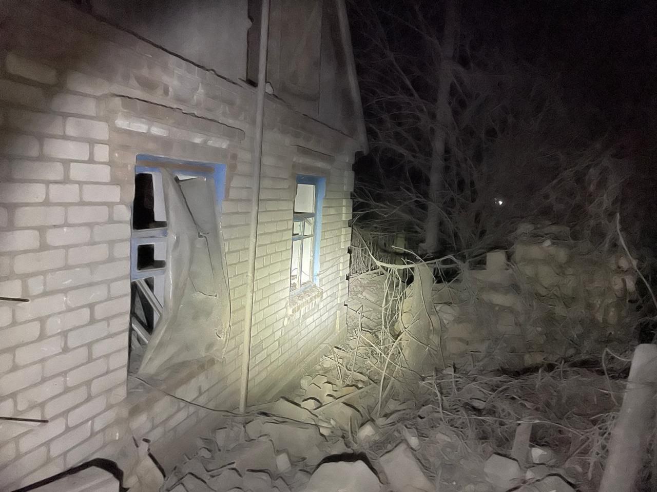У будинку вибиті вікна