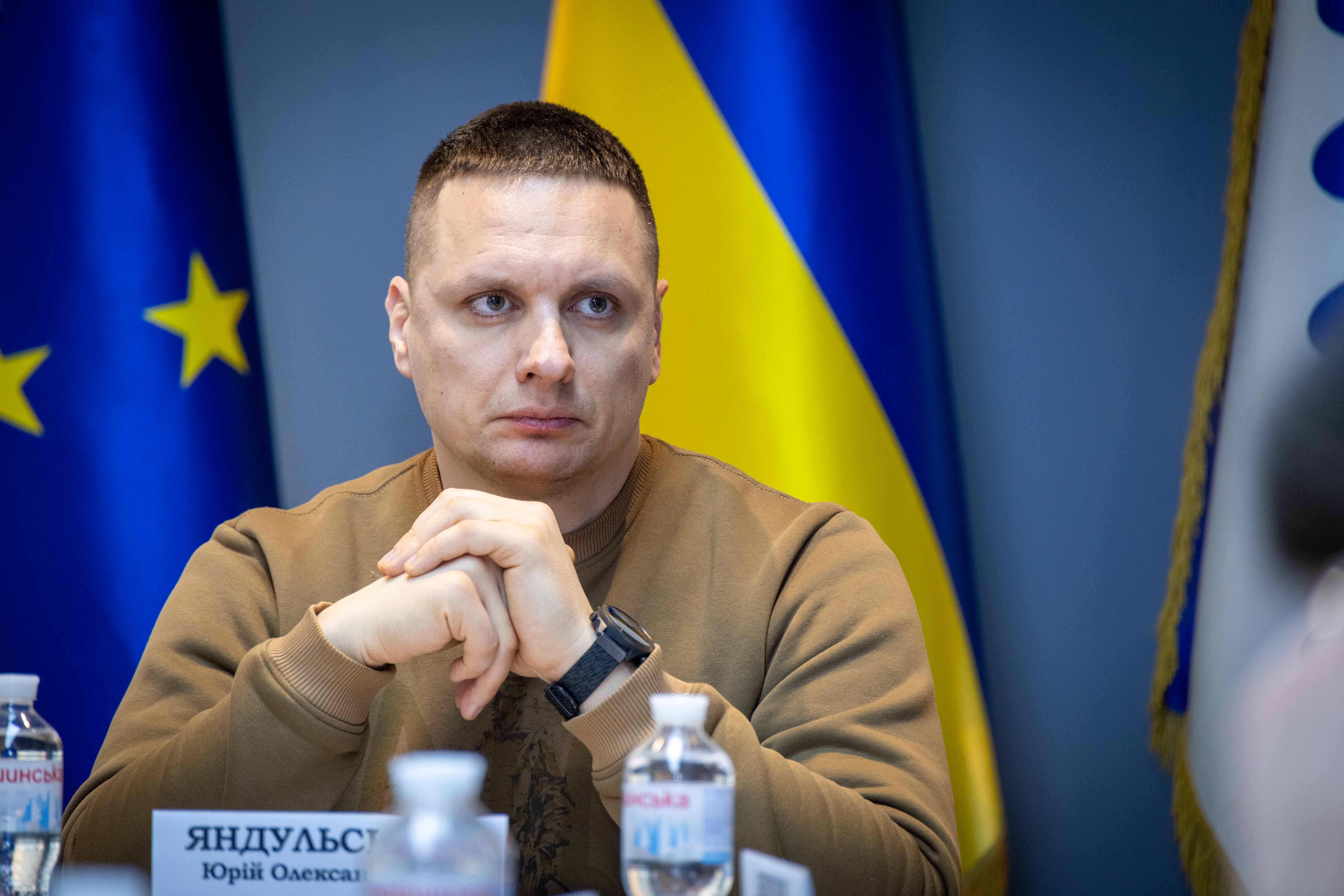 Перший заступник начальника ОВА Юрій Яндульський