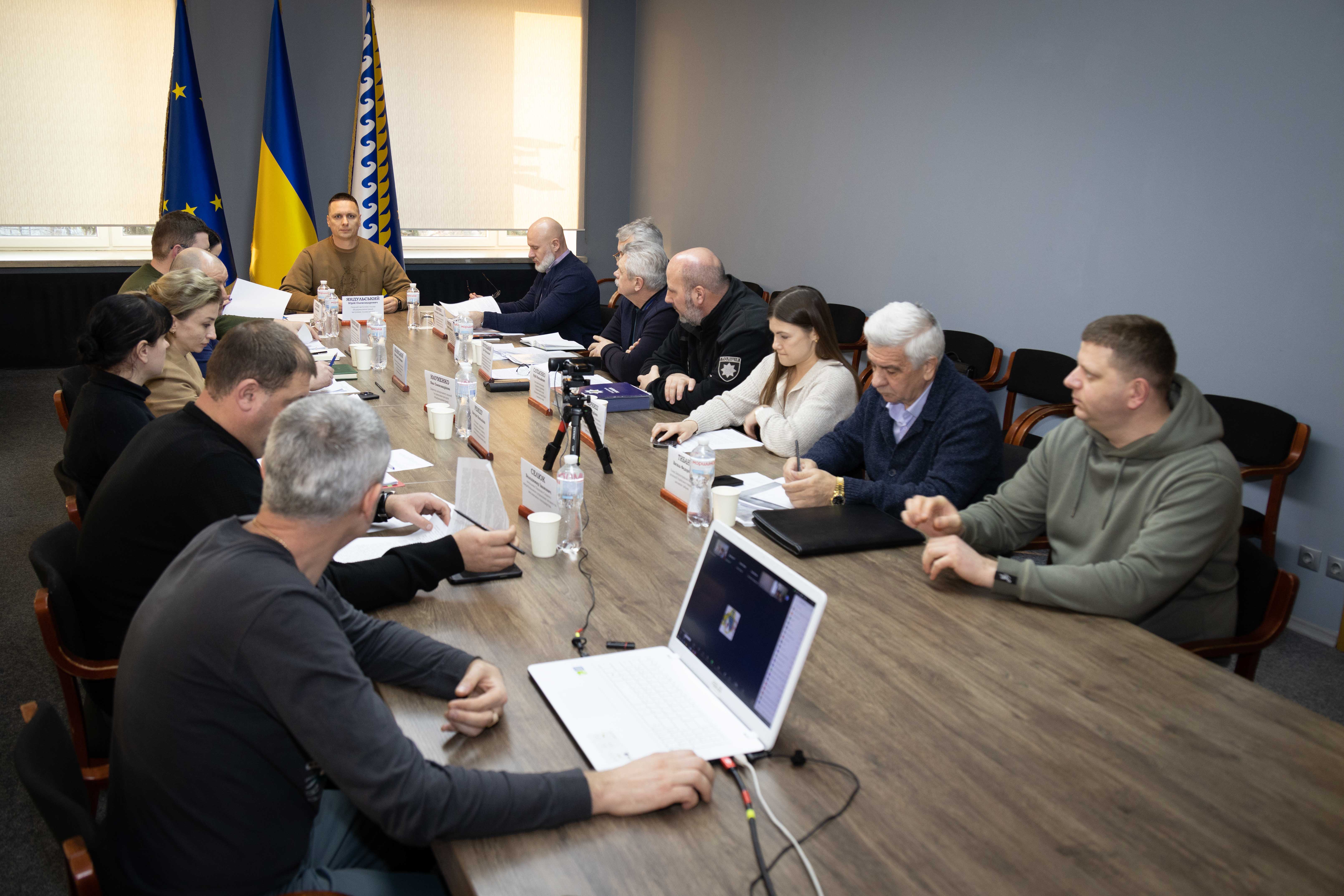 Перший заступник начальника обласного управління Держпродспоживслужби, головний державний ветеринарний інспектор Дніпропетровщини Олег Потоцький