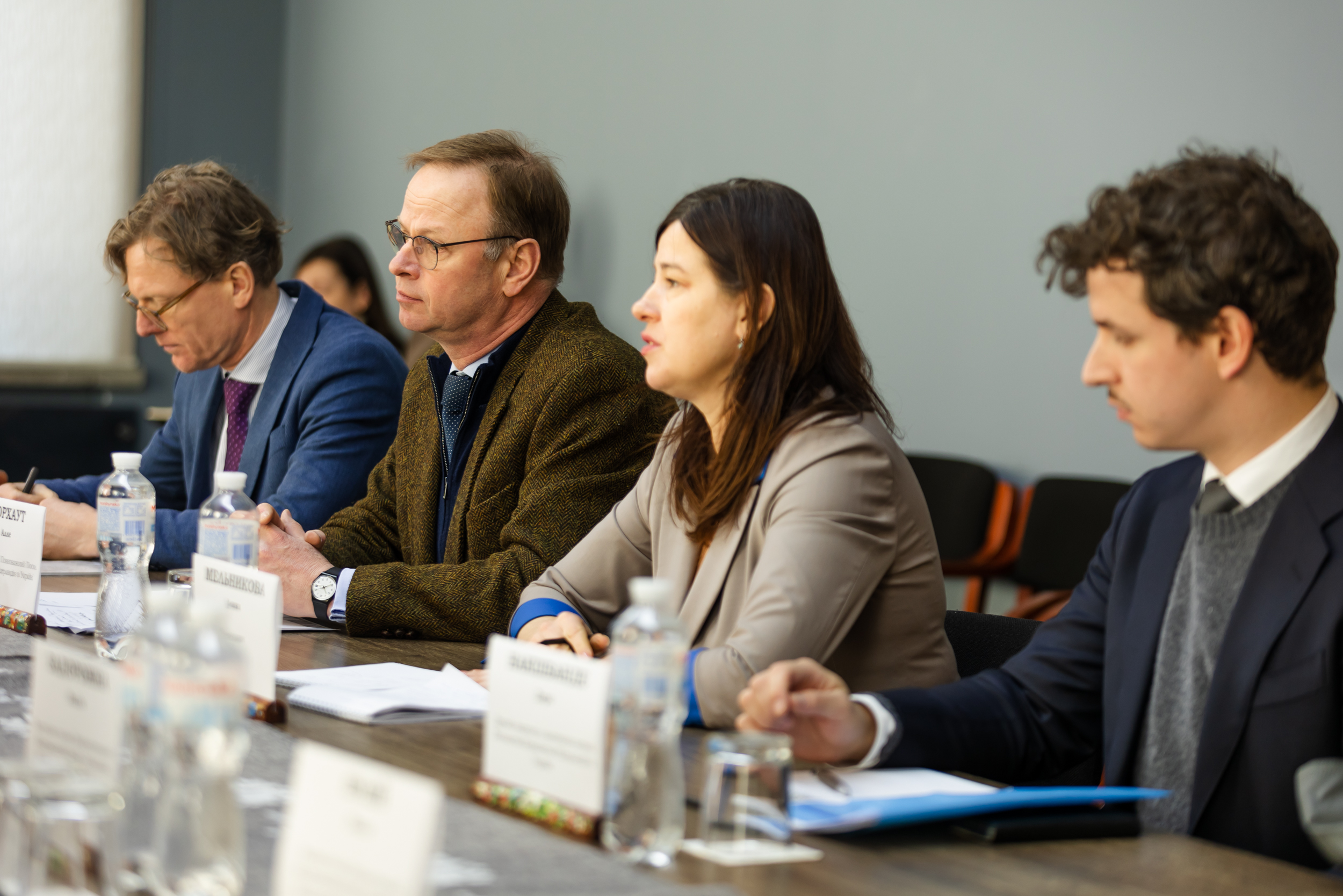 Міжнародна делегація на чолі з послом Нідерландів в Україні