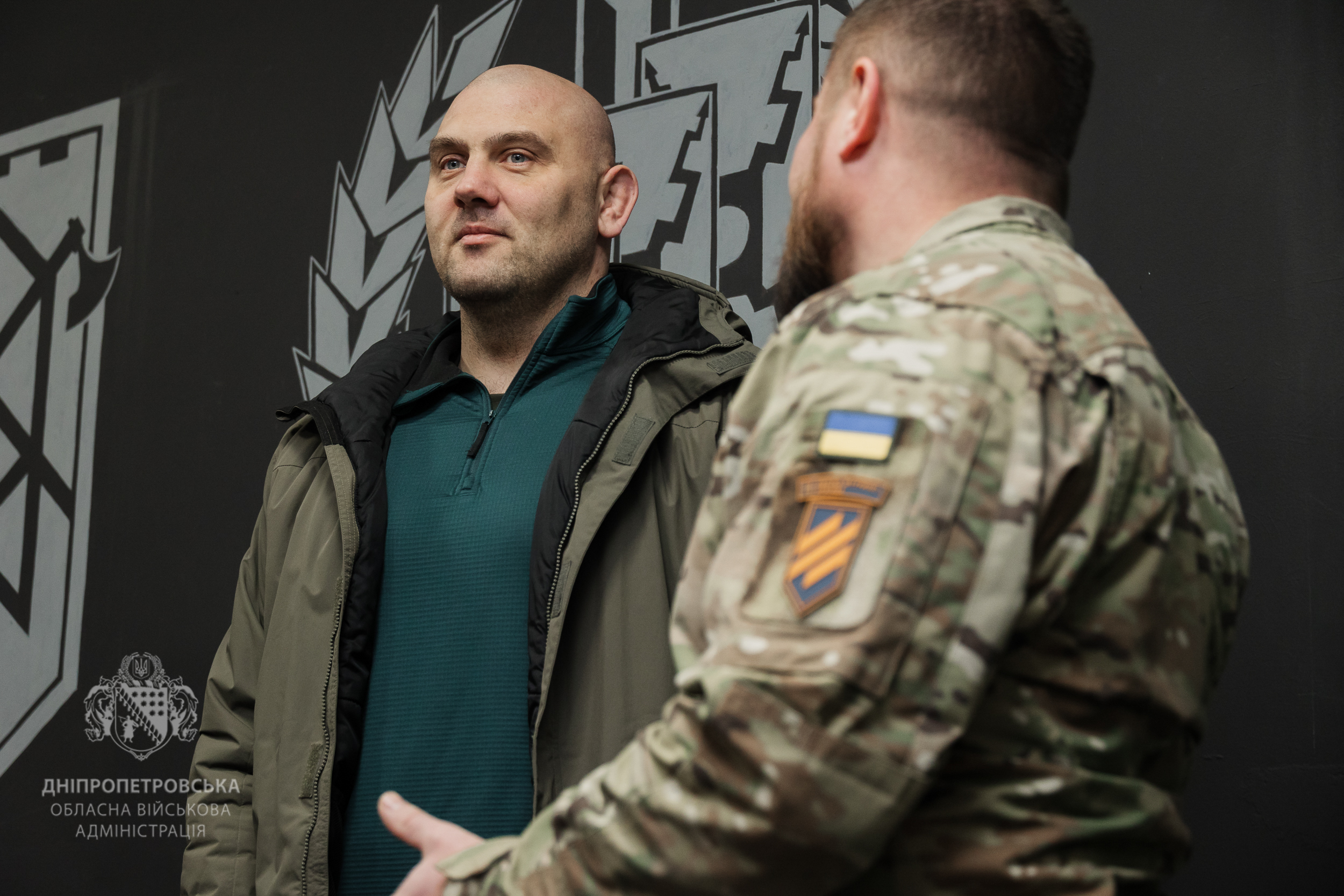 Начальник Дніпропетровської ОВА Сергій Лисак