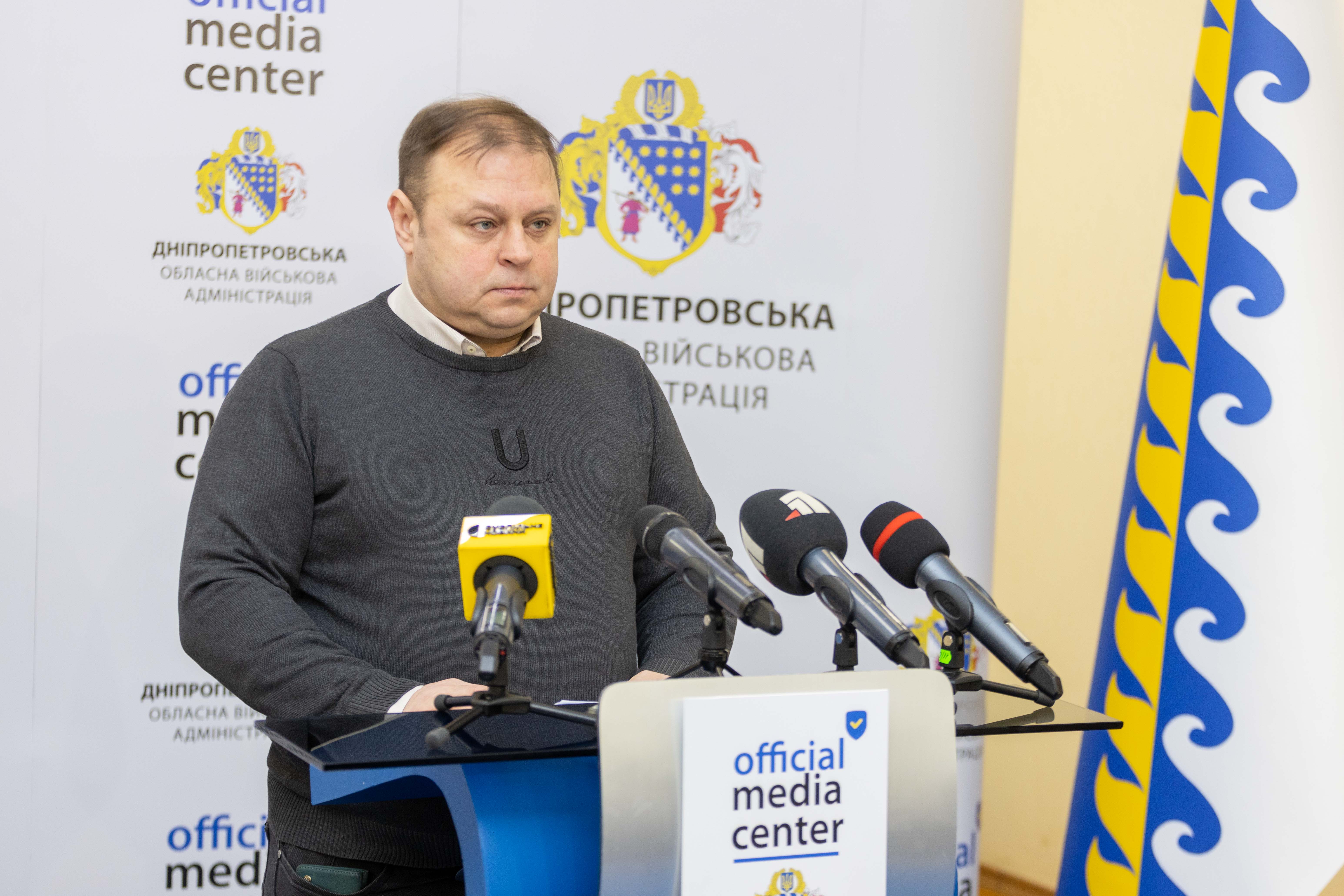 В.о. заступника генерального директора Дніпропетровського обласного центру контролю та профілактики хвороб Денис Кисельов