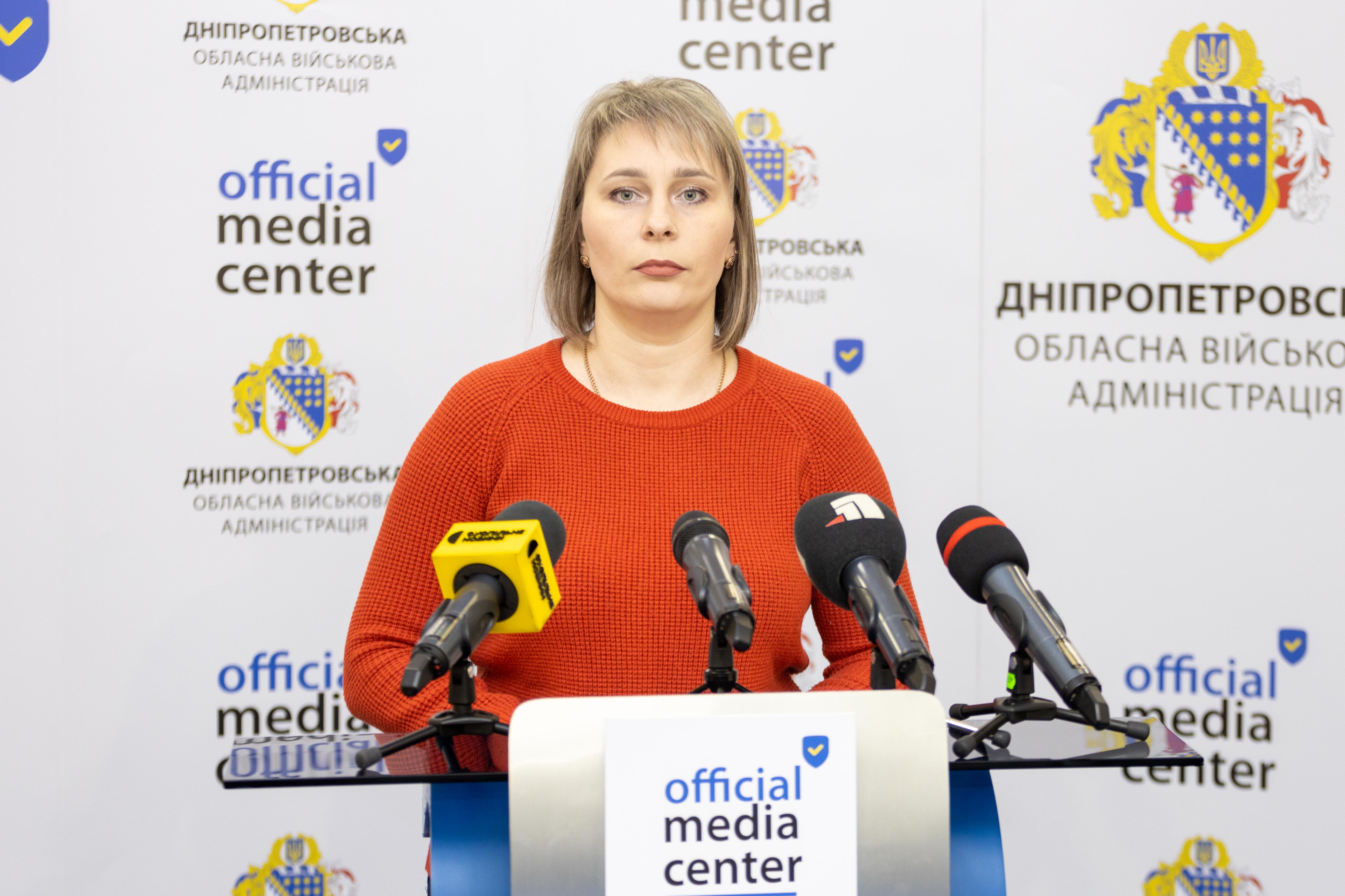 Завідувачка вірусологічної лабораторії Олена Палійчук