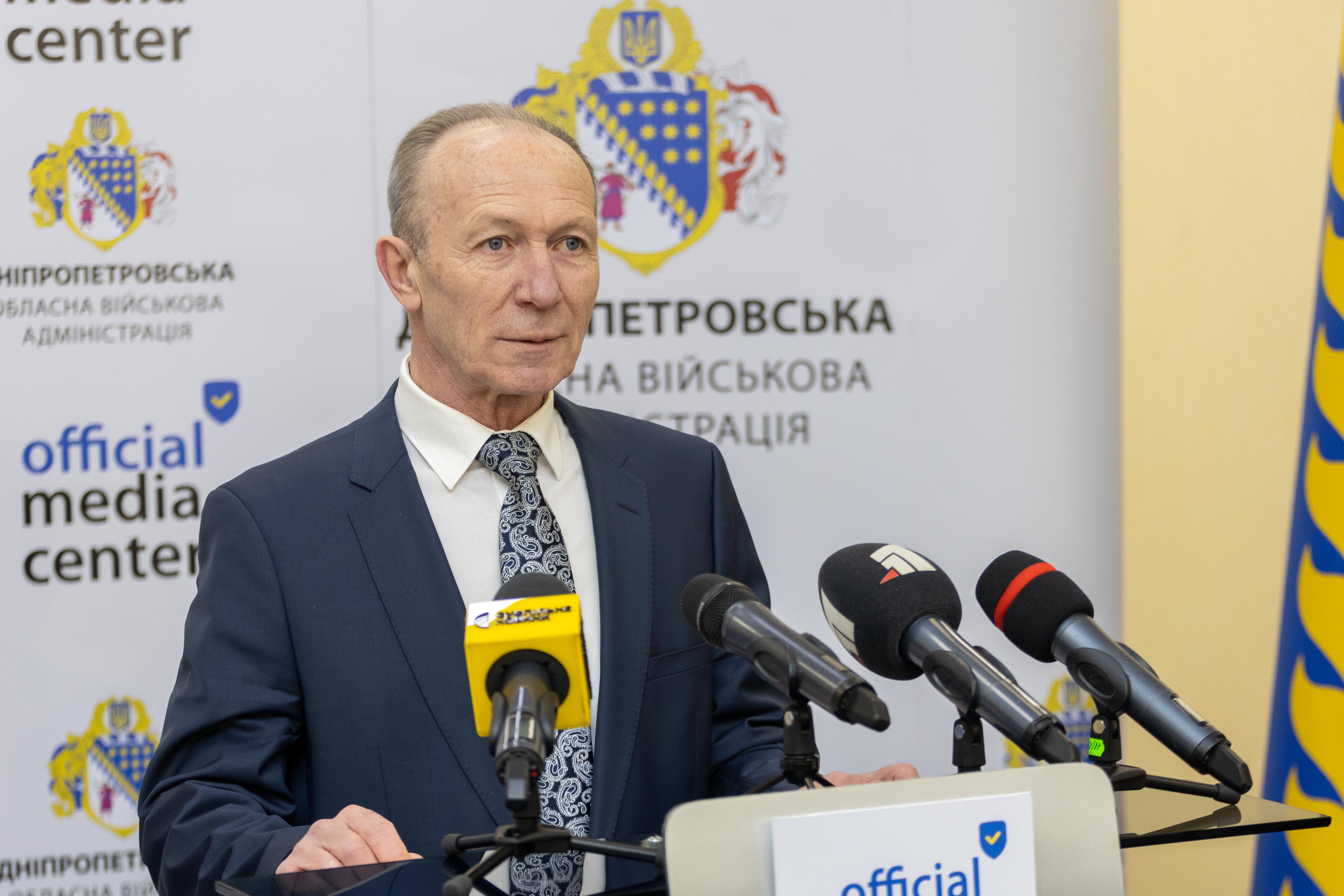 Завідувач відділення однієї з лікарень області Володимир Чумак