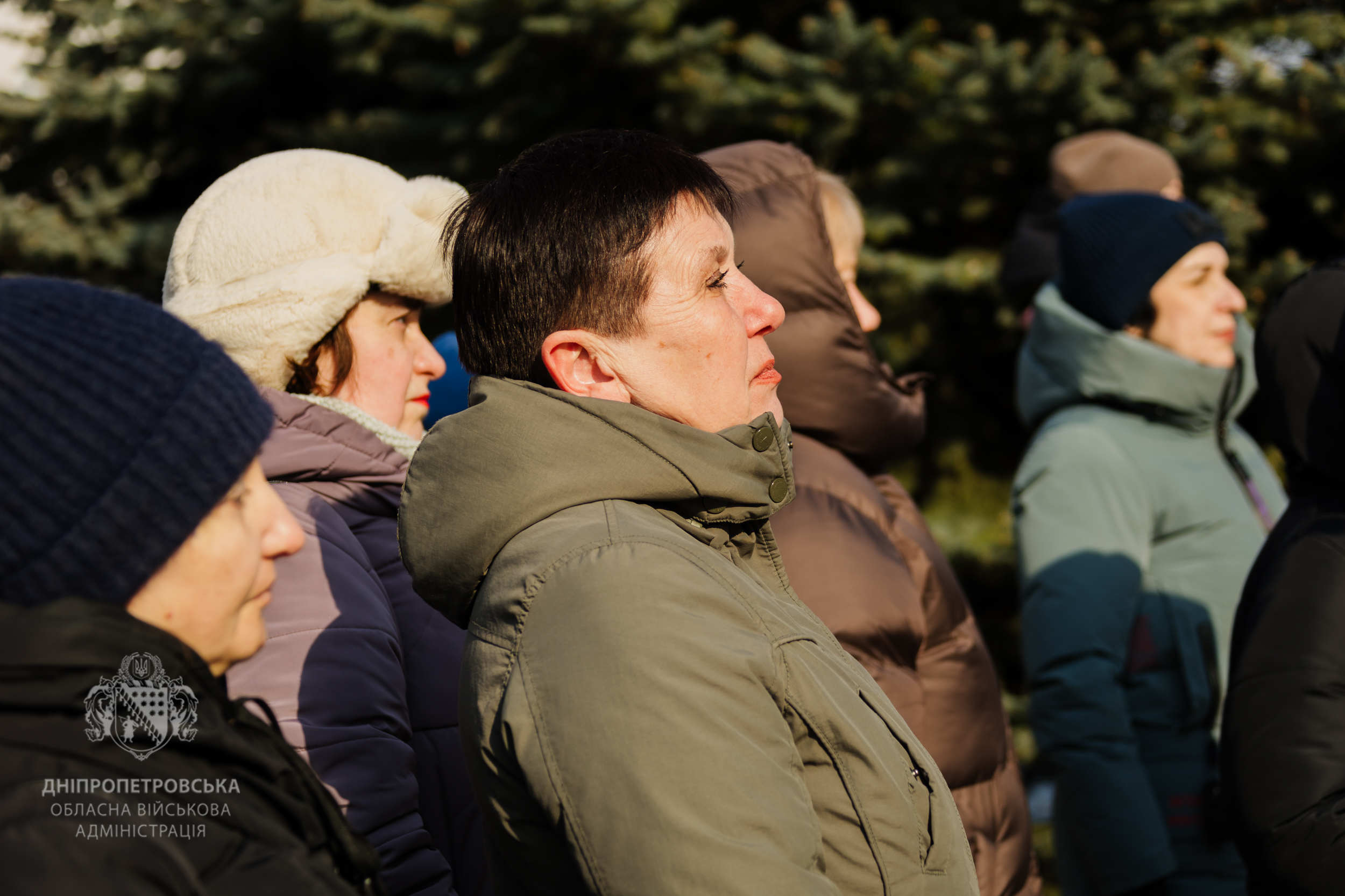Мешканки Дніпра, які прийшли на захід