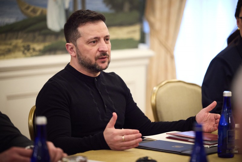 Глава держави Володимр Зеленський