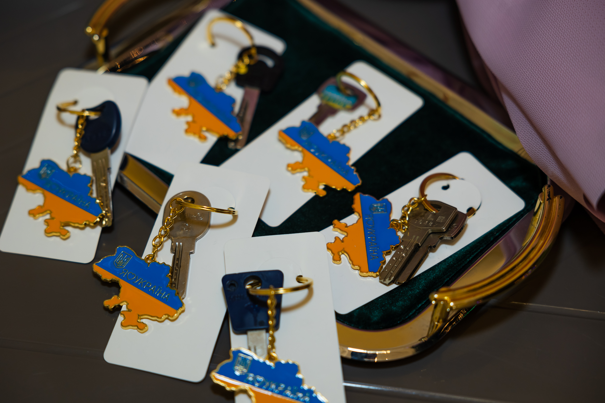 Ключи від нових будинків для сімей