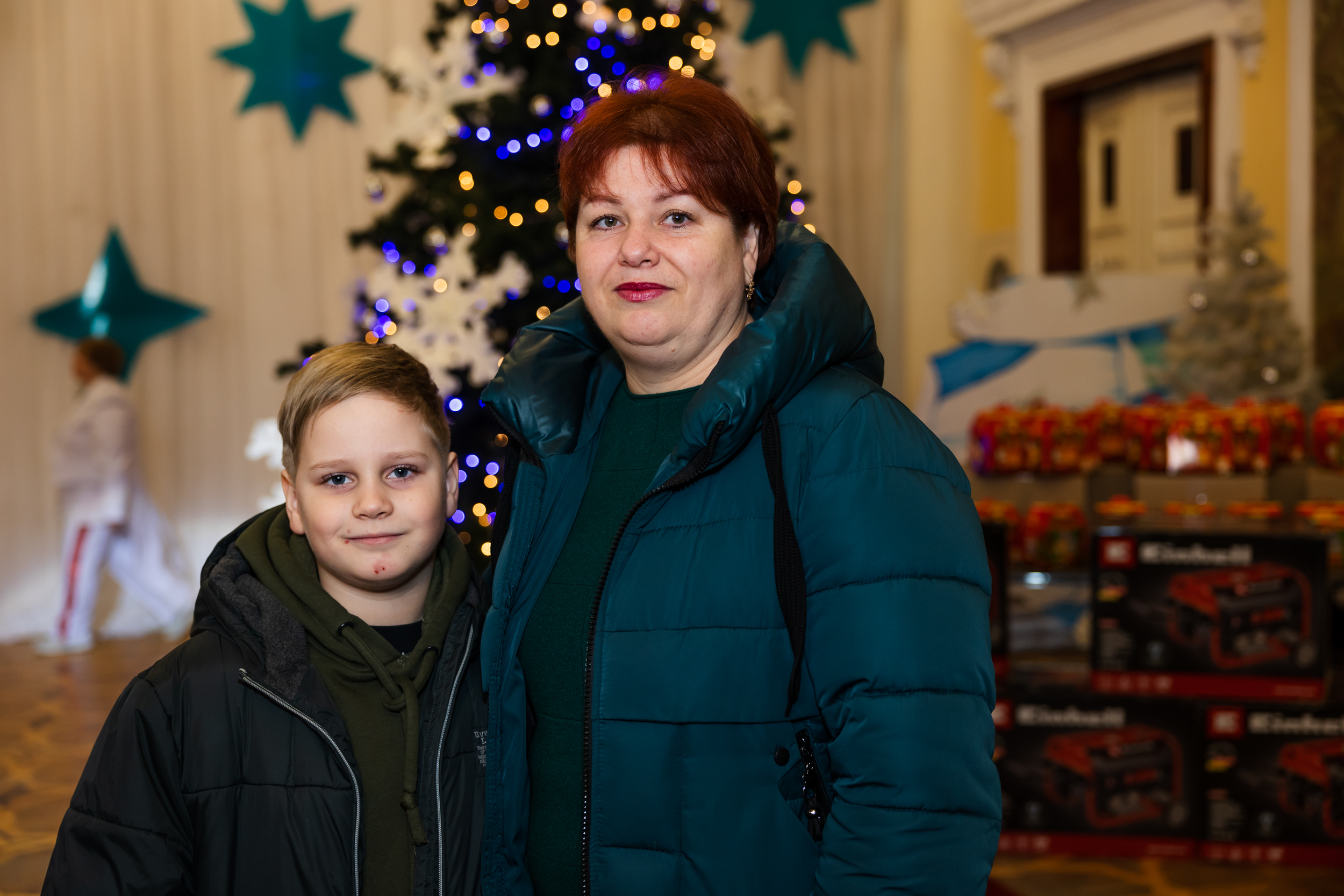 Пані Алла та її рідний син