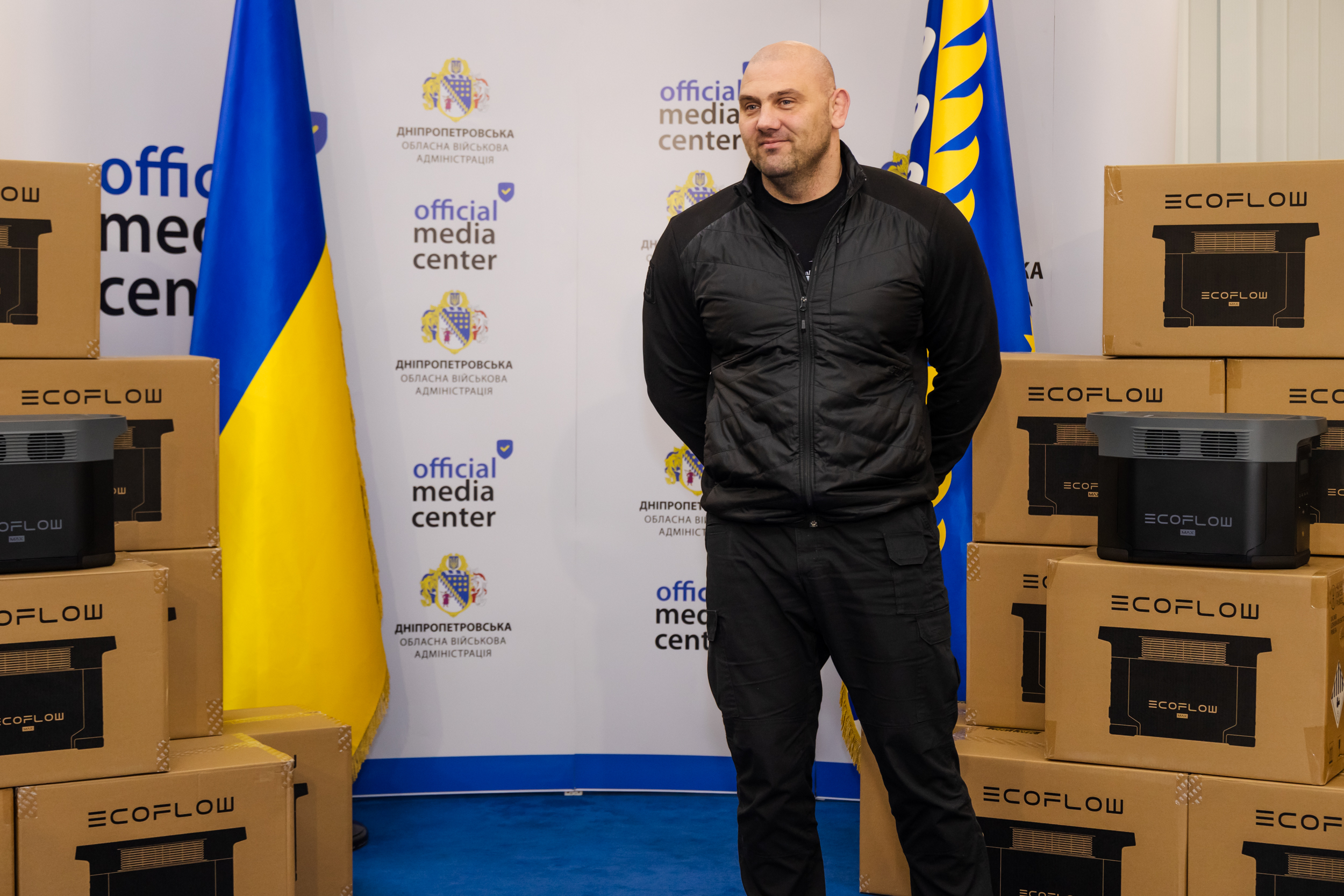 Начальник Дніпропетровської ОВА Сергій Лисак