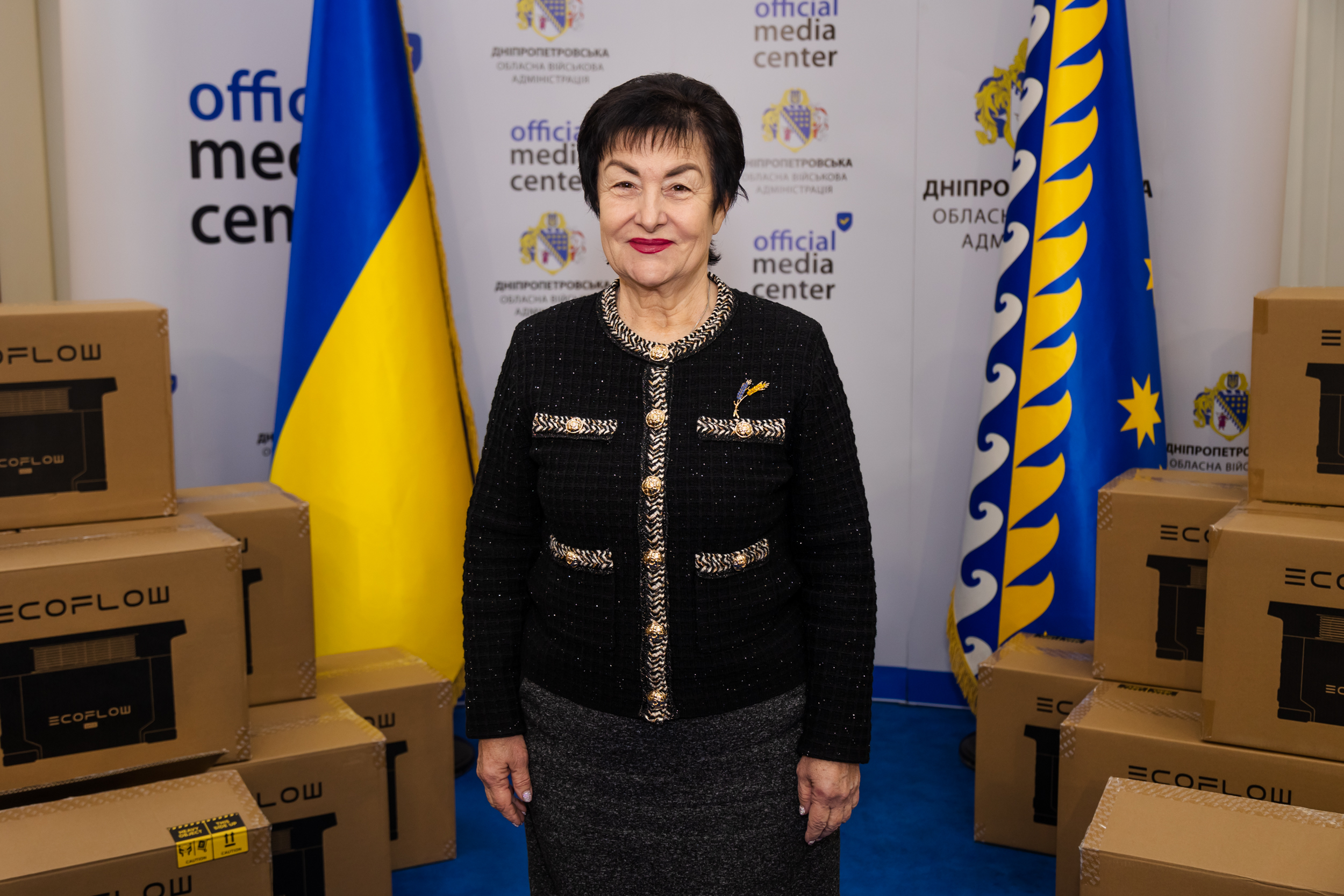 Очільниця Петриківської громади Наталя Коваленко