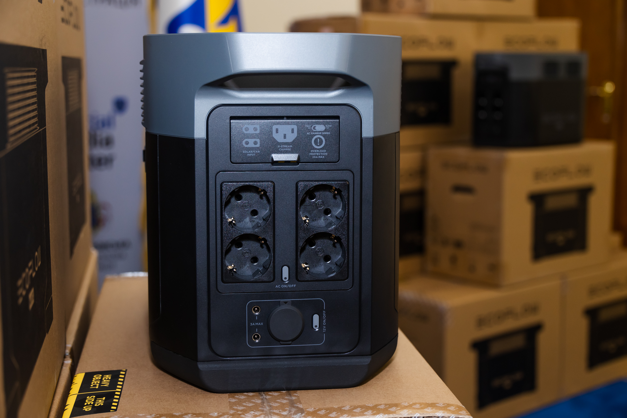 Зарядні станції EcoFlow від міжнародних партнерів