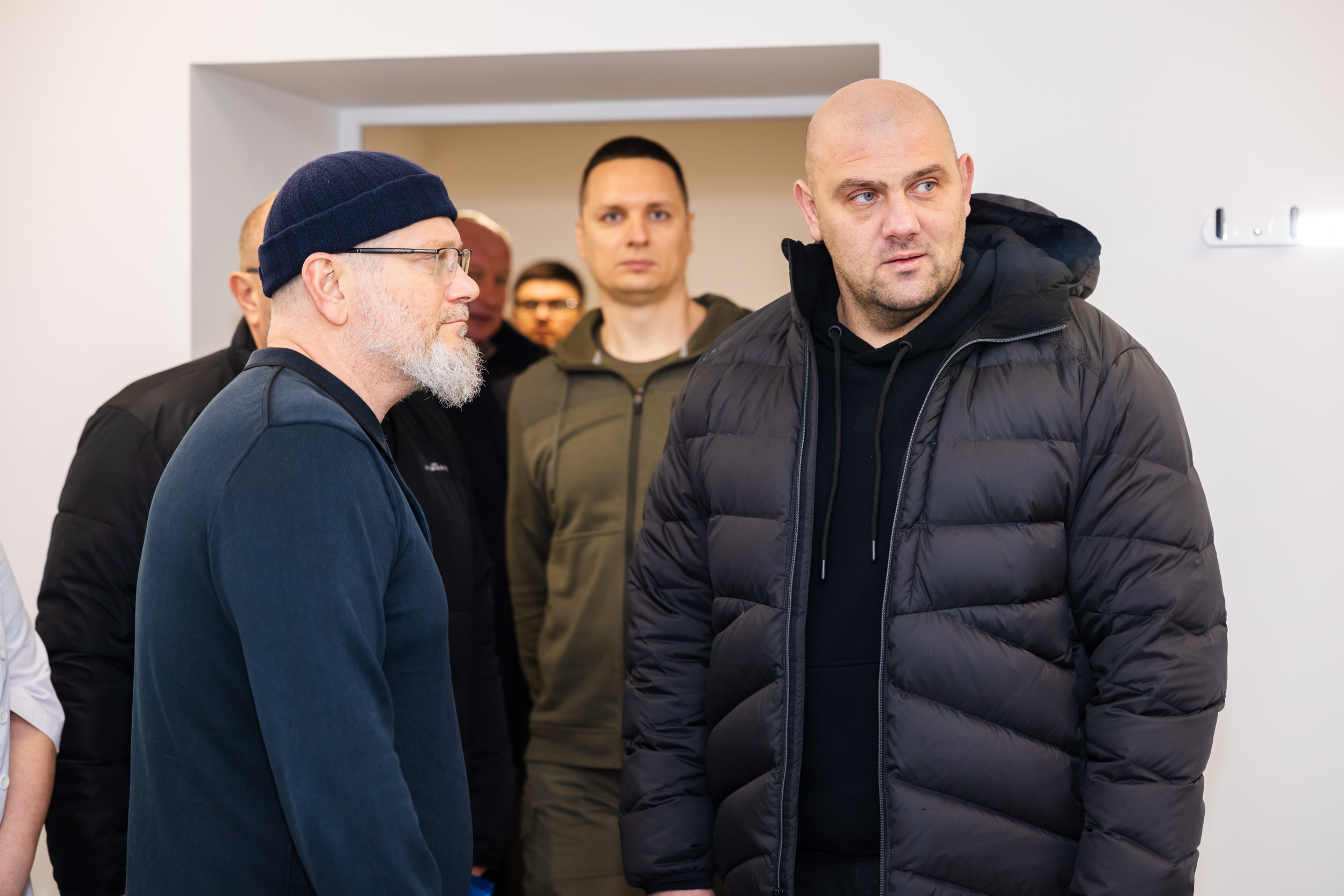 Очільник області Сергій Лисак