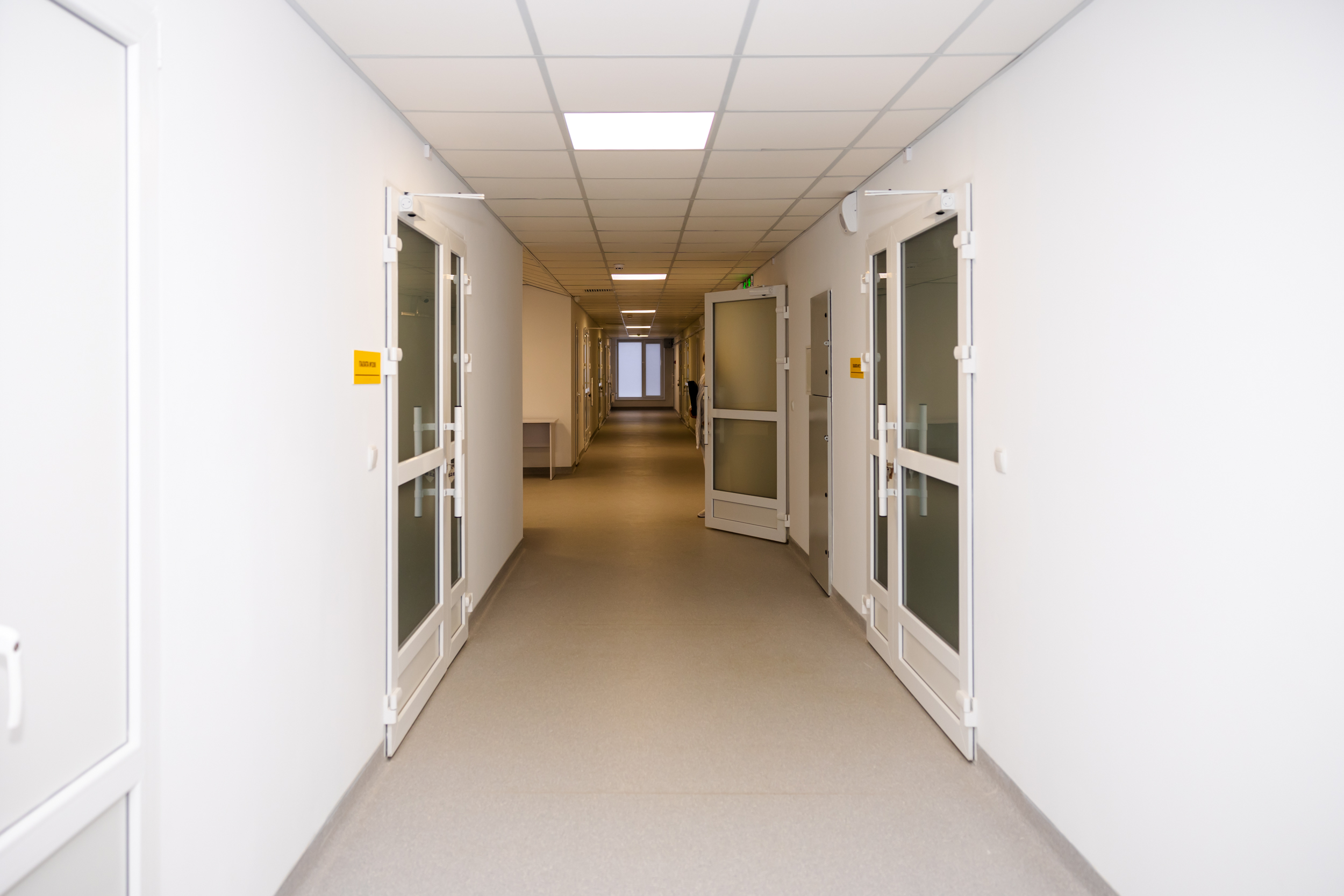 Коридор оновленого відділення