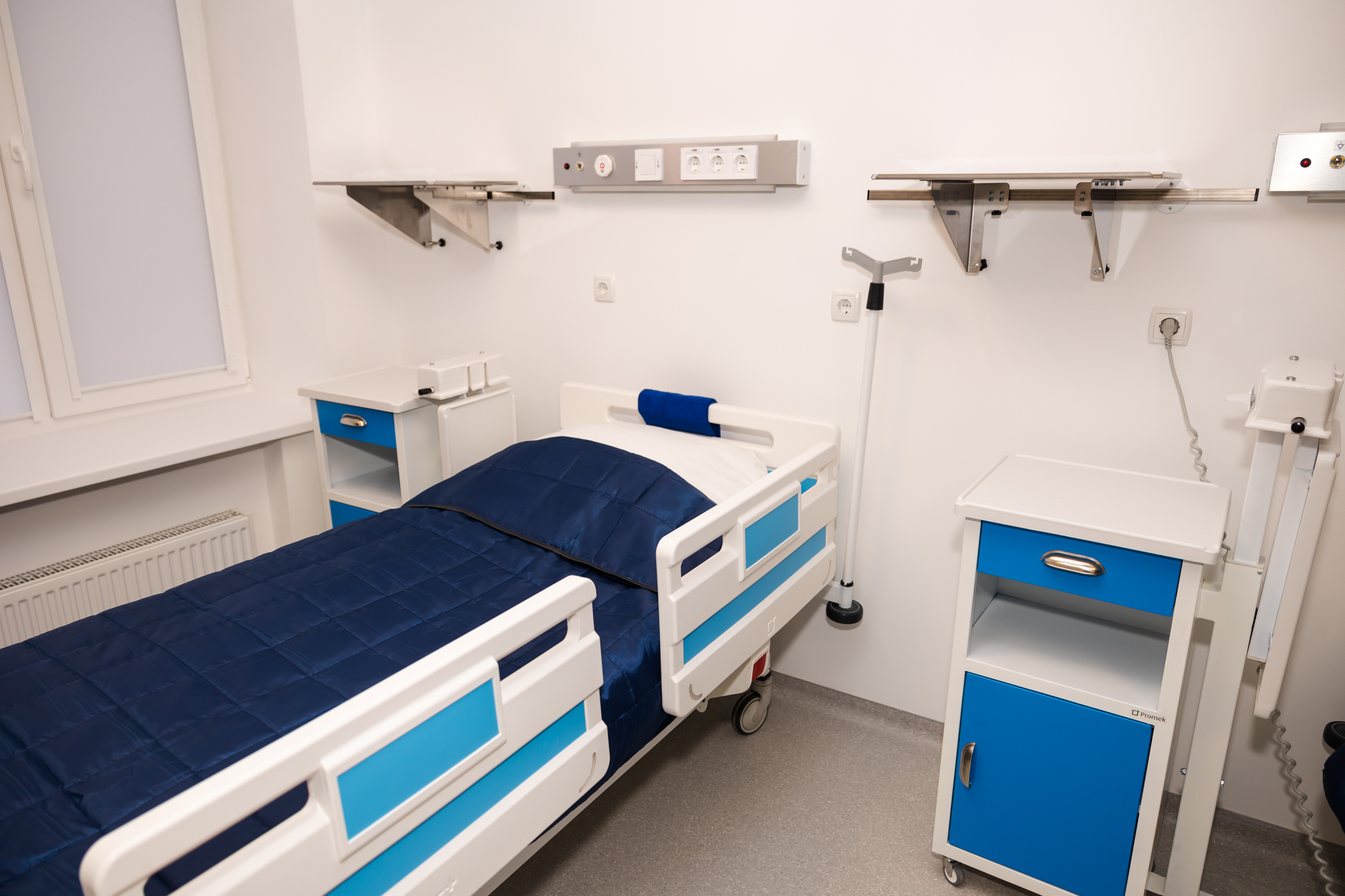 Одна з палат у ребцентрі