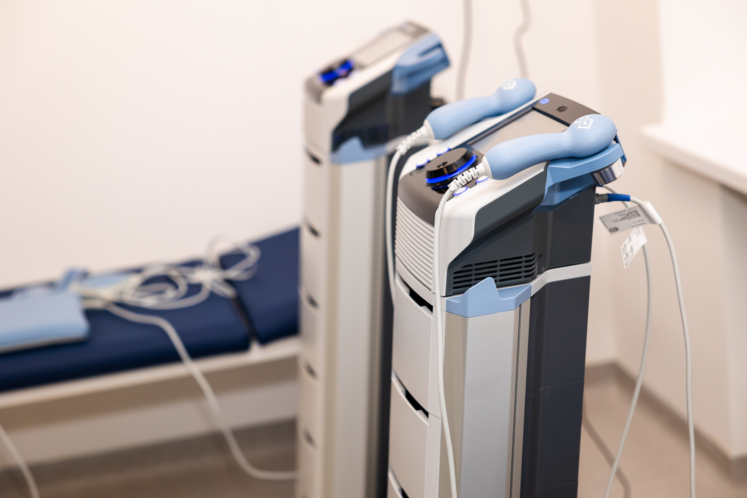 У центрі є новітні тренажери