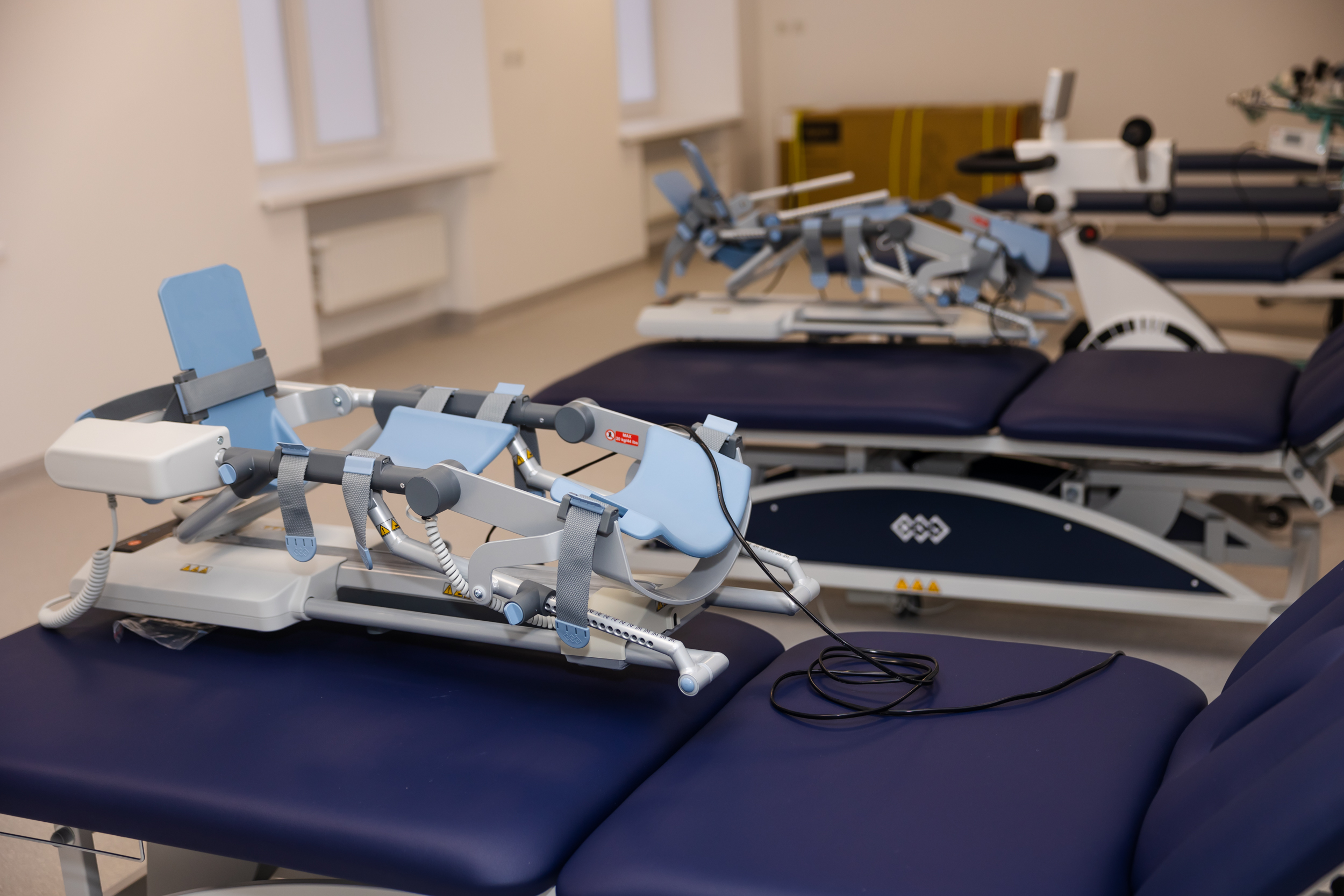 Допомагатимуть відновлюватися після уражень опорно-рухового апарату, нервової системи, черепно-мозкових та спинальних травм