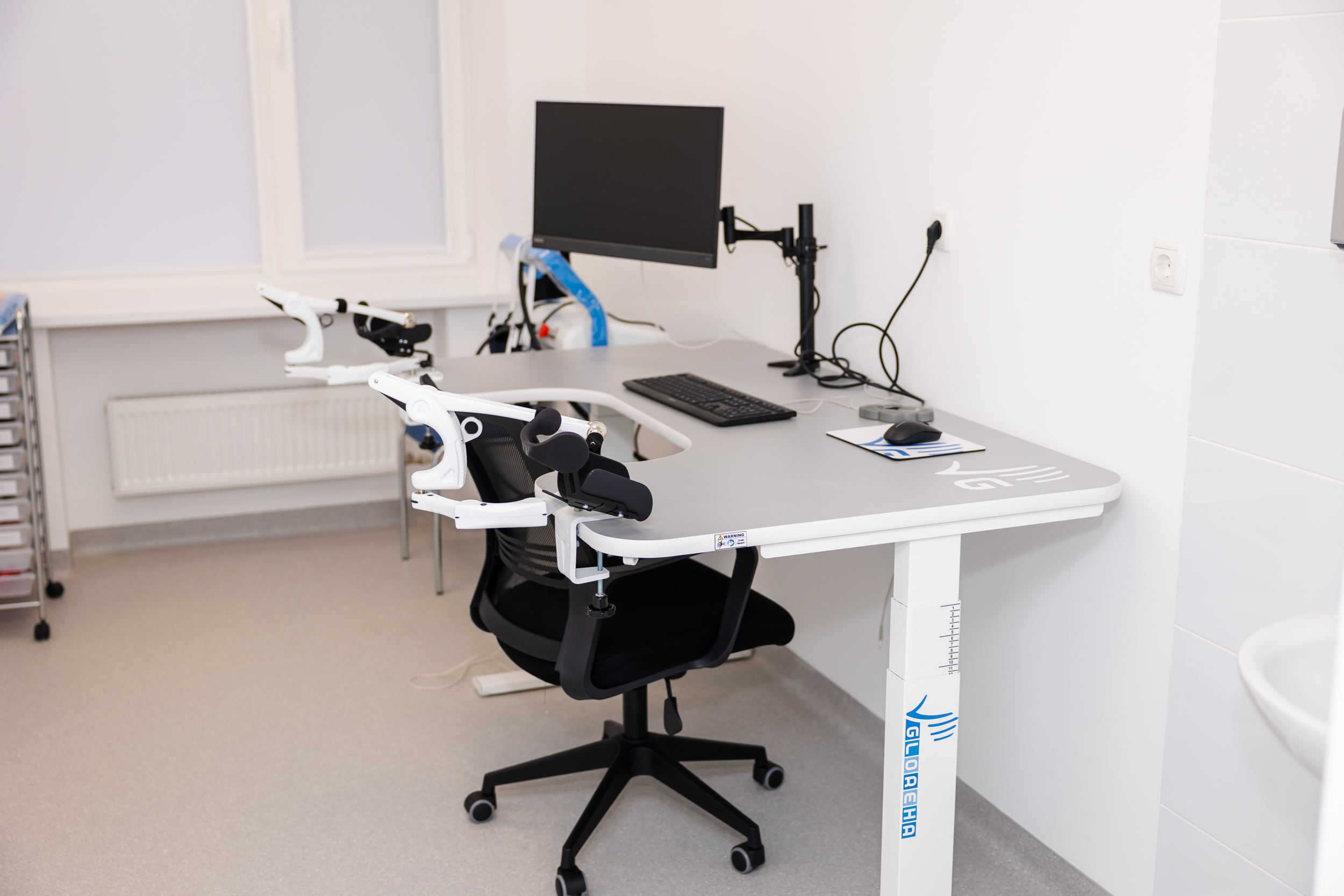 Є й кімната для ерготерапії, де можна повернути побутові навички