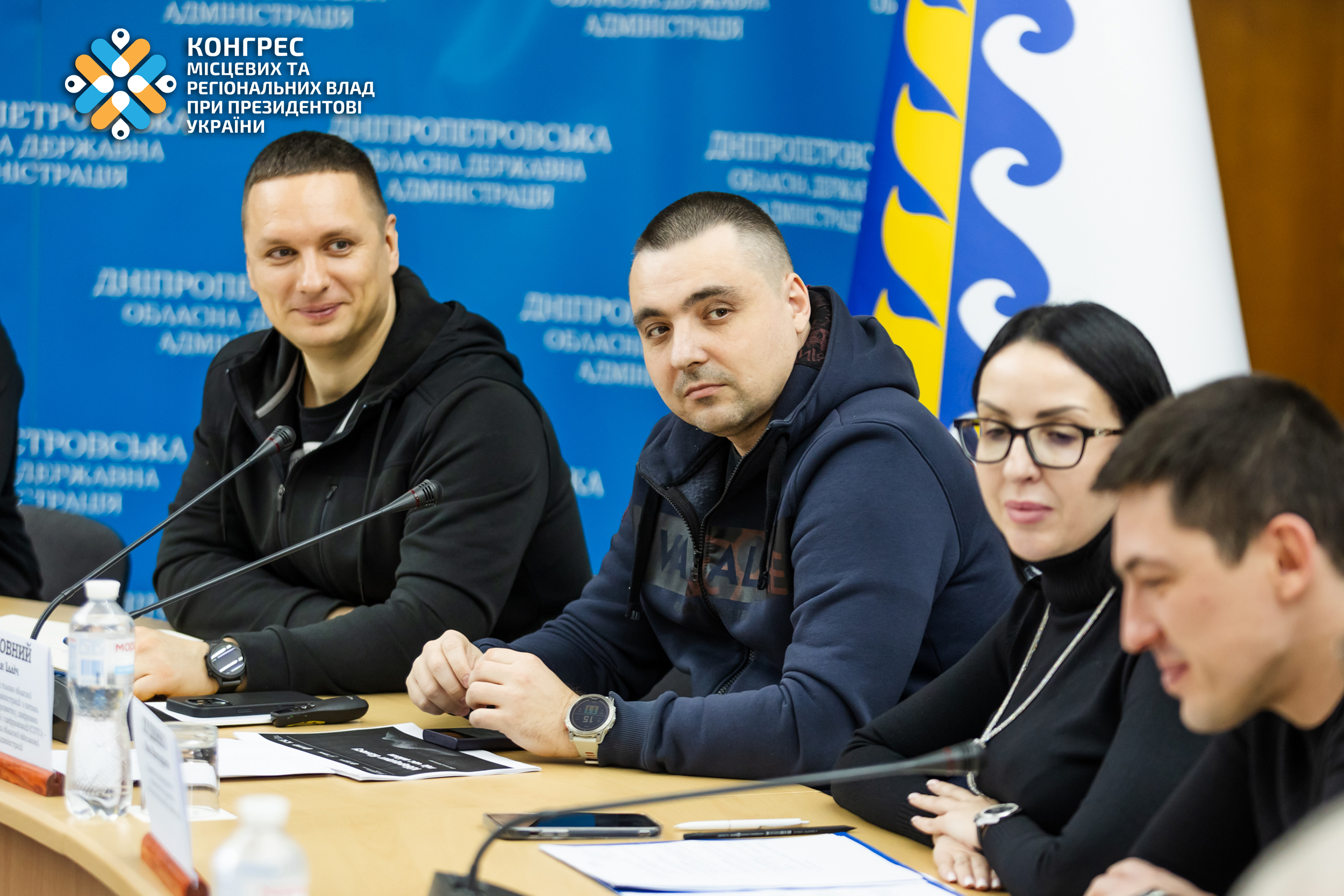Заступники очільника Дніпропетровщини та представники департаменту ОВА