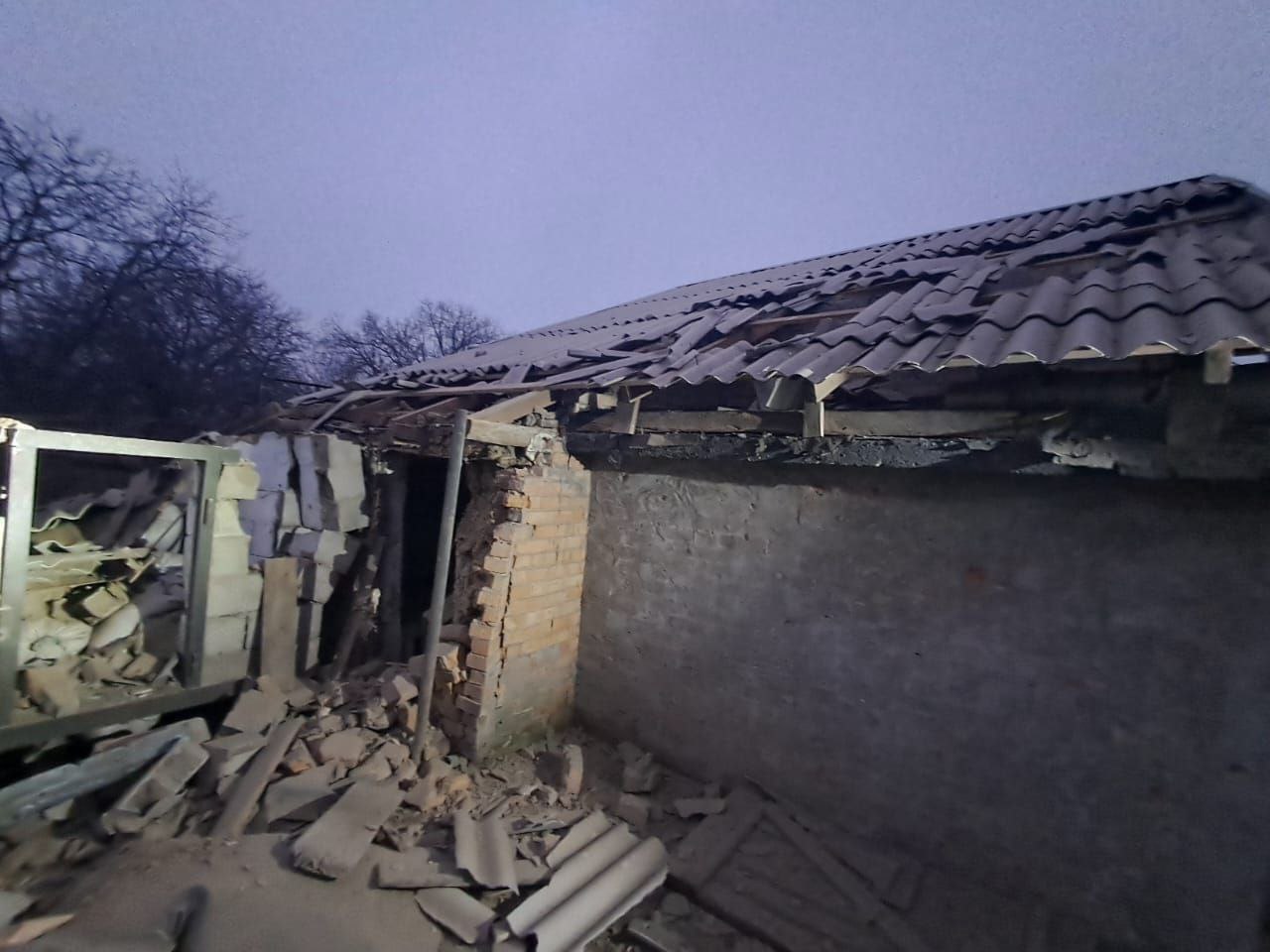 Потрощена будівля 