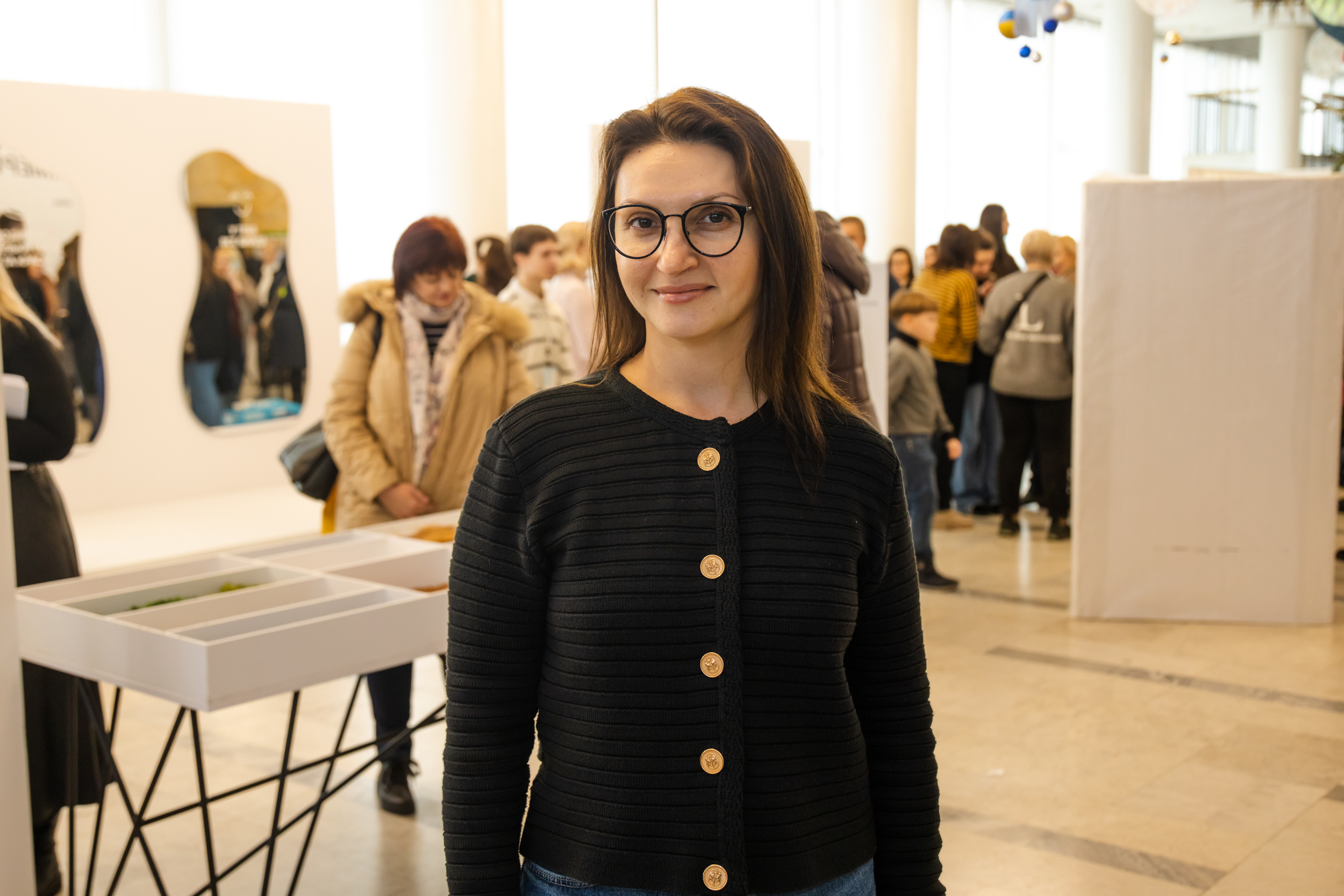 Заступник начальника Дніпропетровської ОВА Надія Задорожна