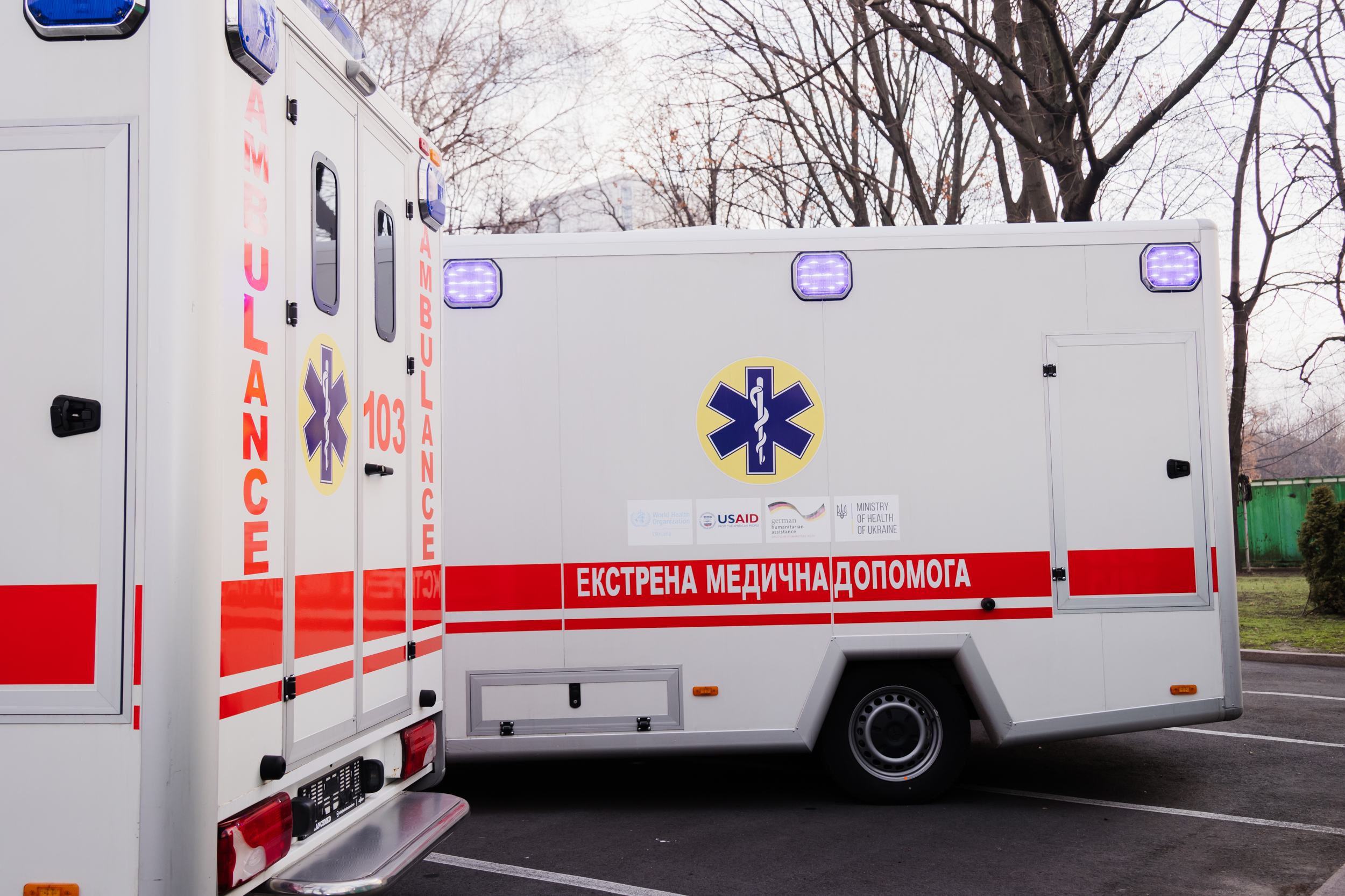 Автівку передали міжнародні партнери